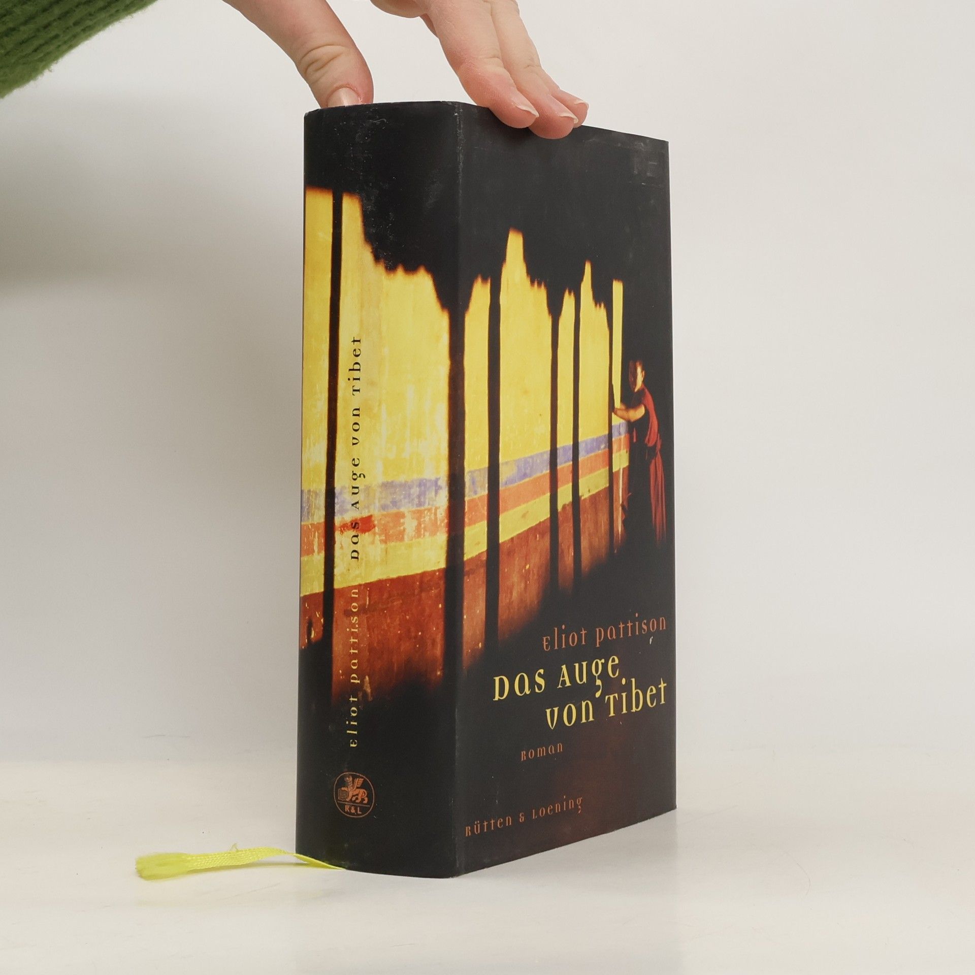 Eliot Pattison Das Auge von Tibet