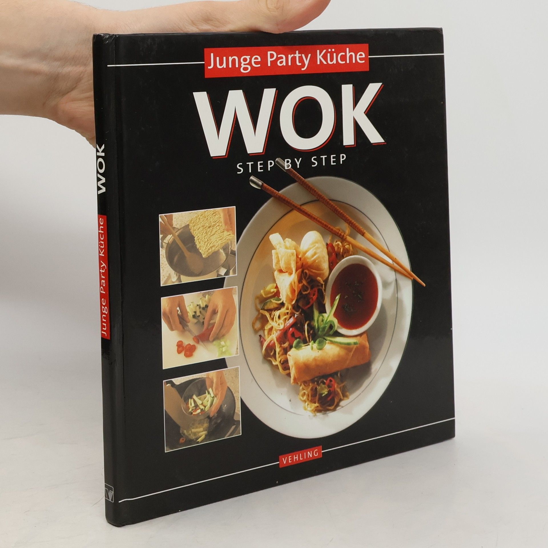 Auteurscollectief Wok. Step by Step