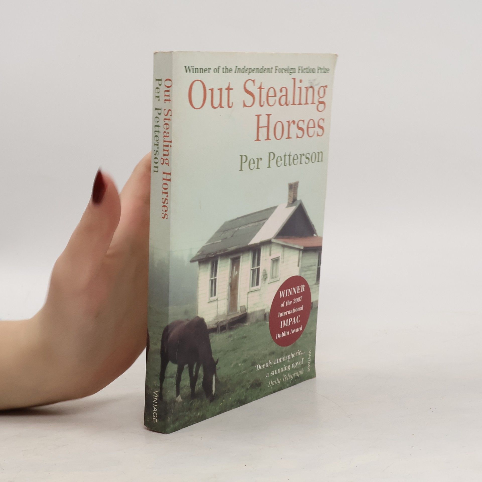 Per Petterson Out Stealing Horses