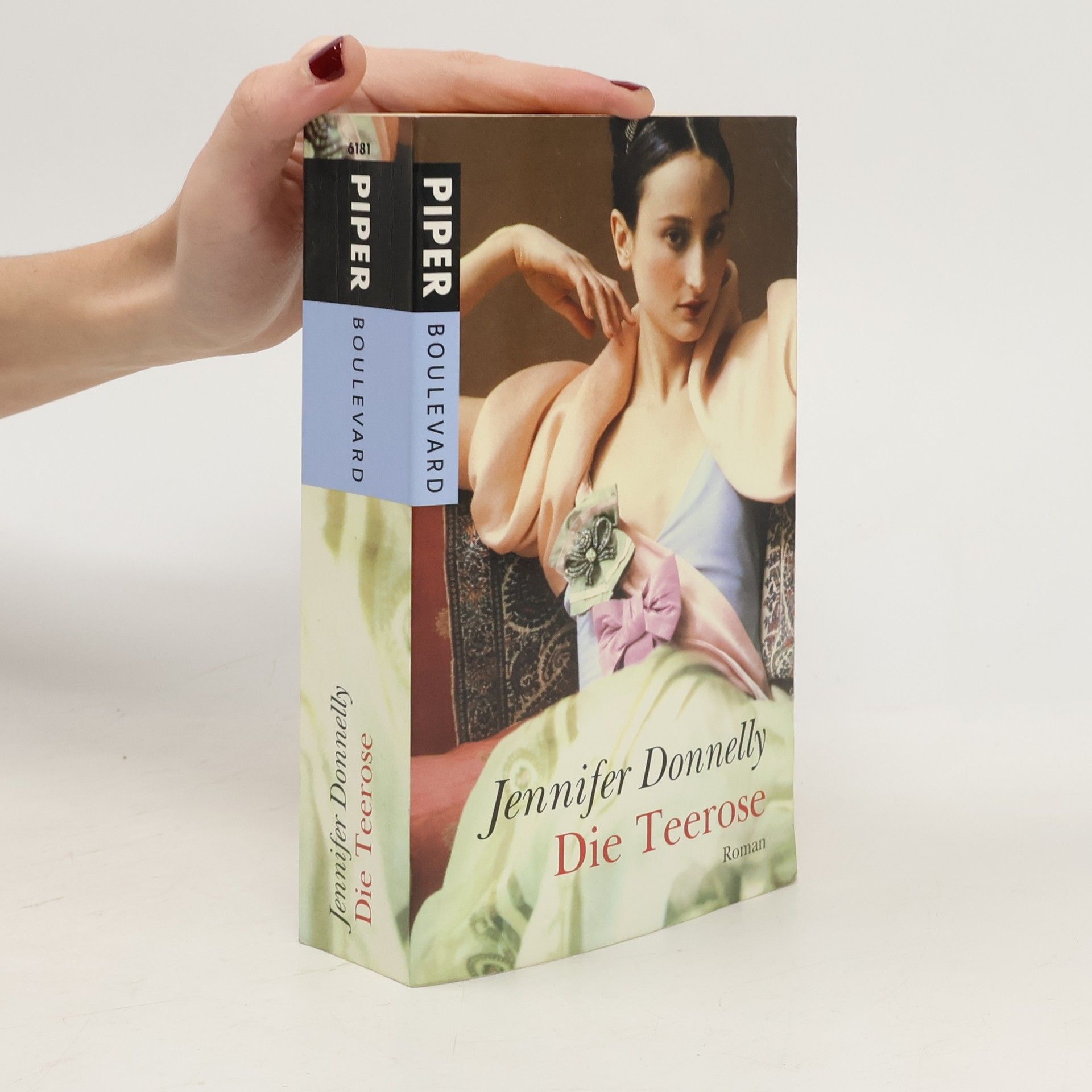 Jennifer Donnelly Die Teerose