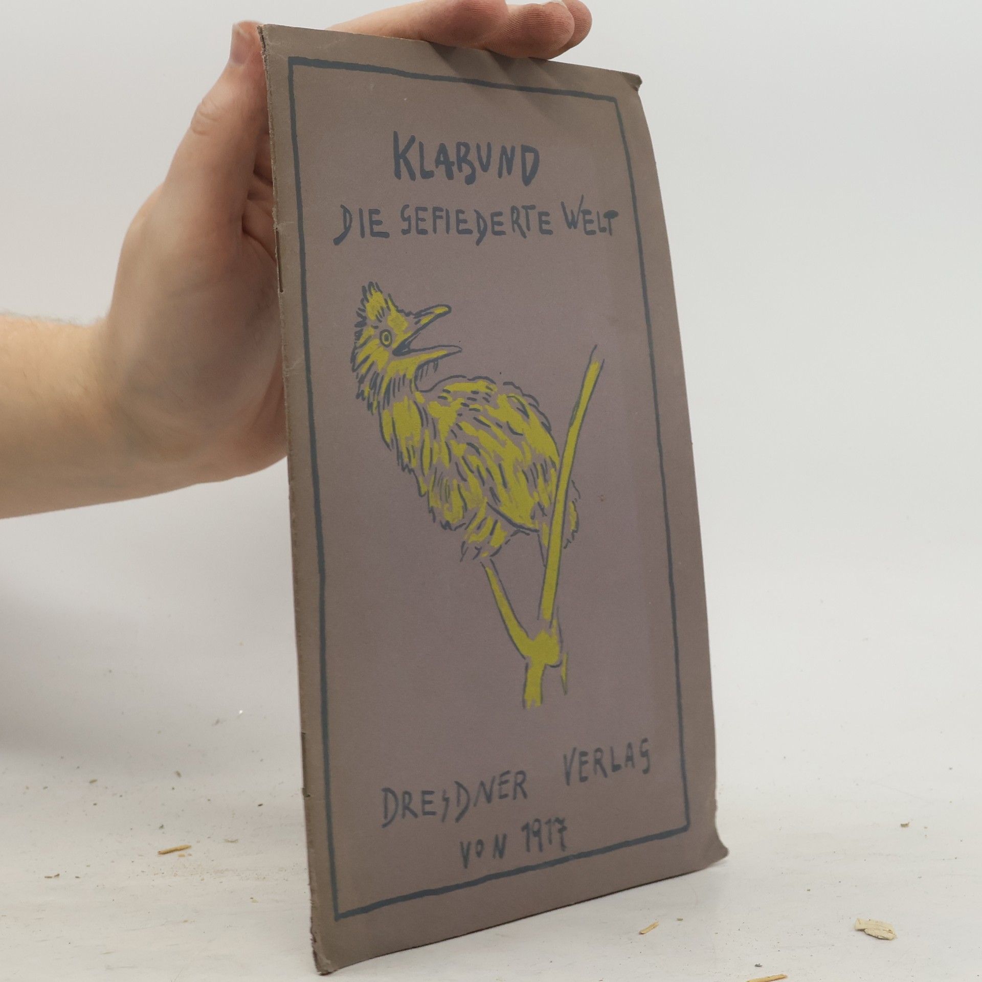 Autorenkollektiv Klabund Die Gefiederte Welt