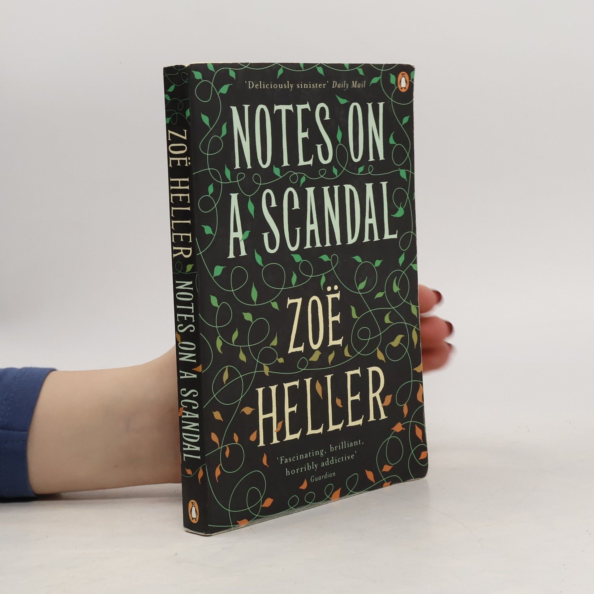 Zoe͏̈ Heller Notes on a scandal