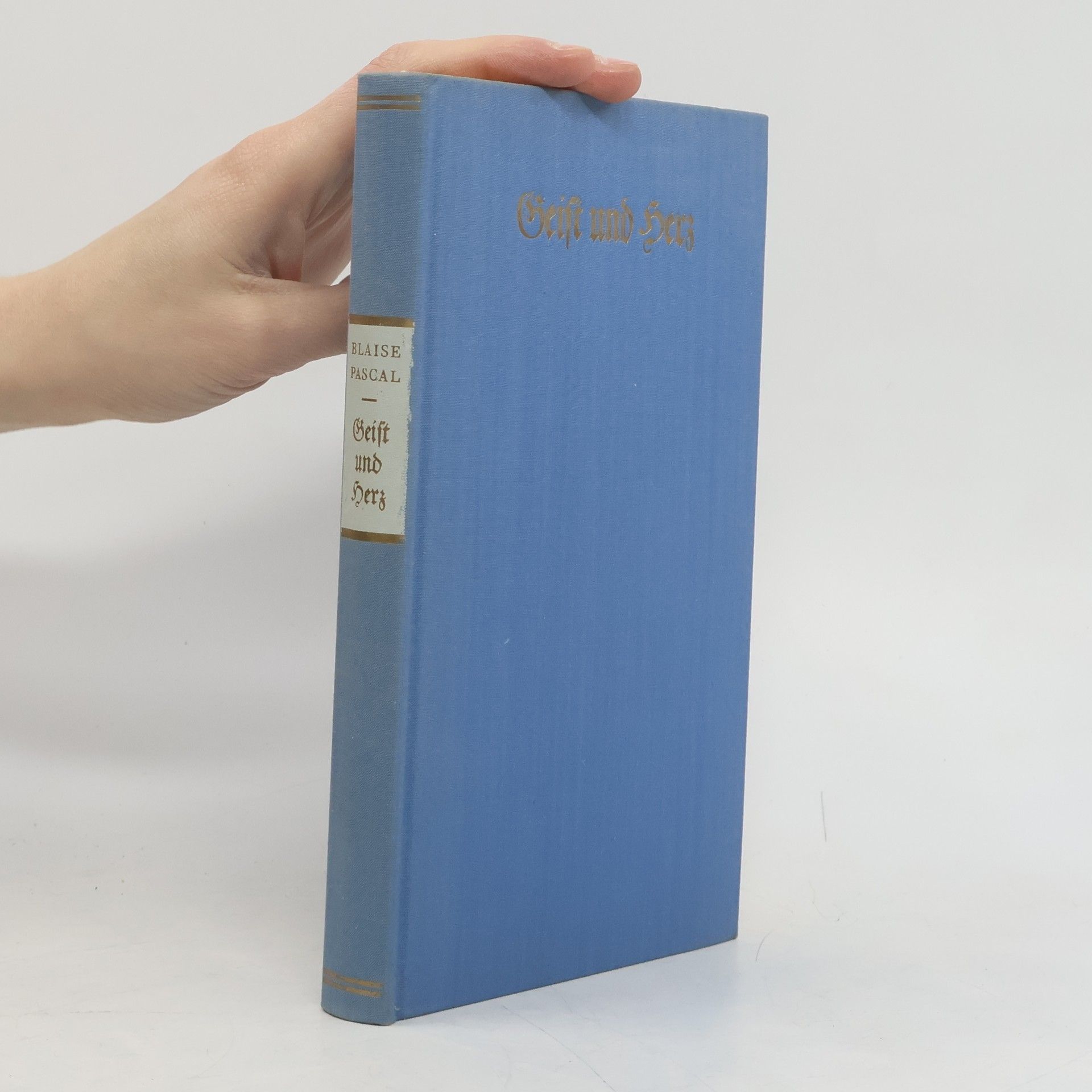 Blaise Pascal Geist und Herz