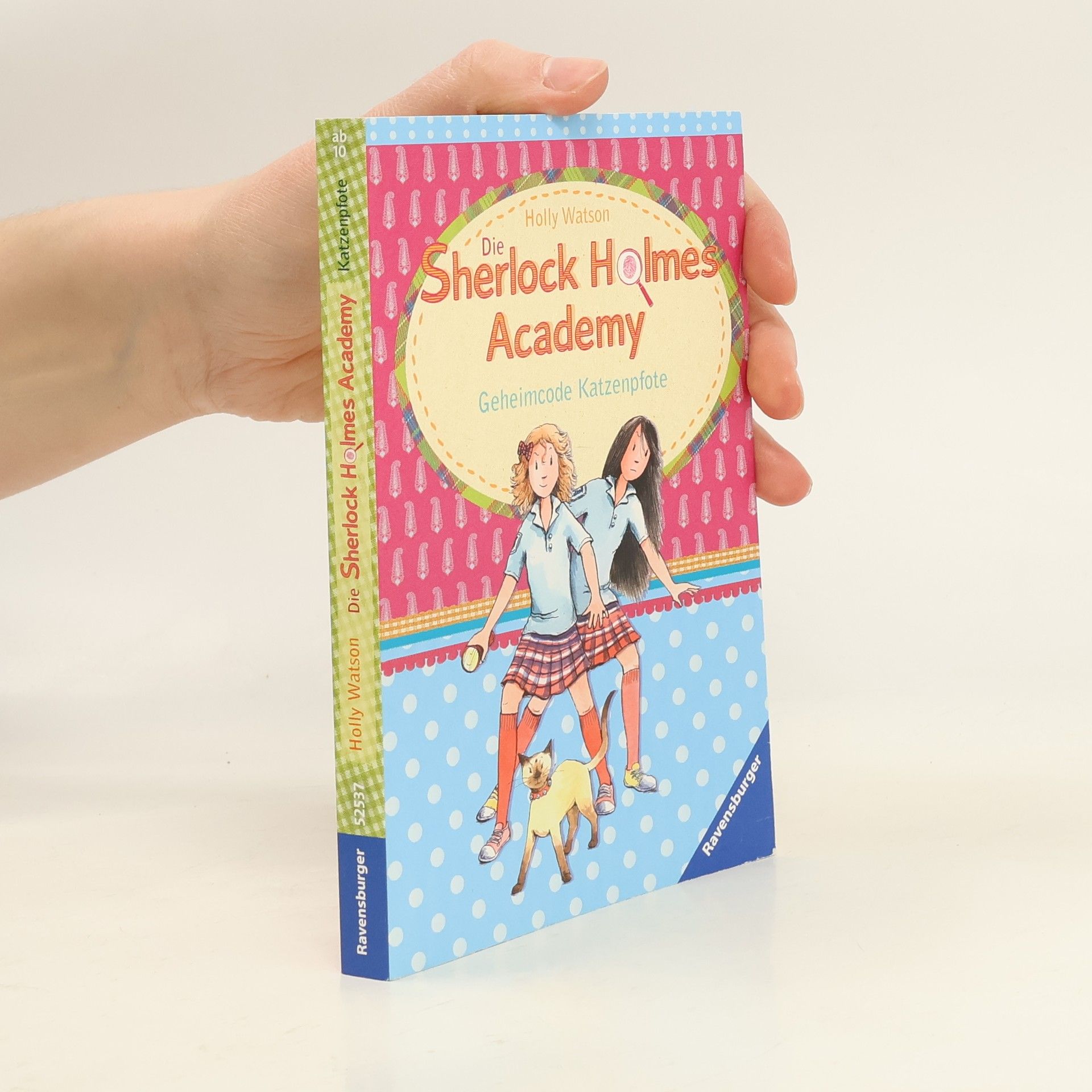 Die Sherlock Holmes Academy 2: Geheimcode Katzenpfote