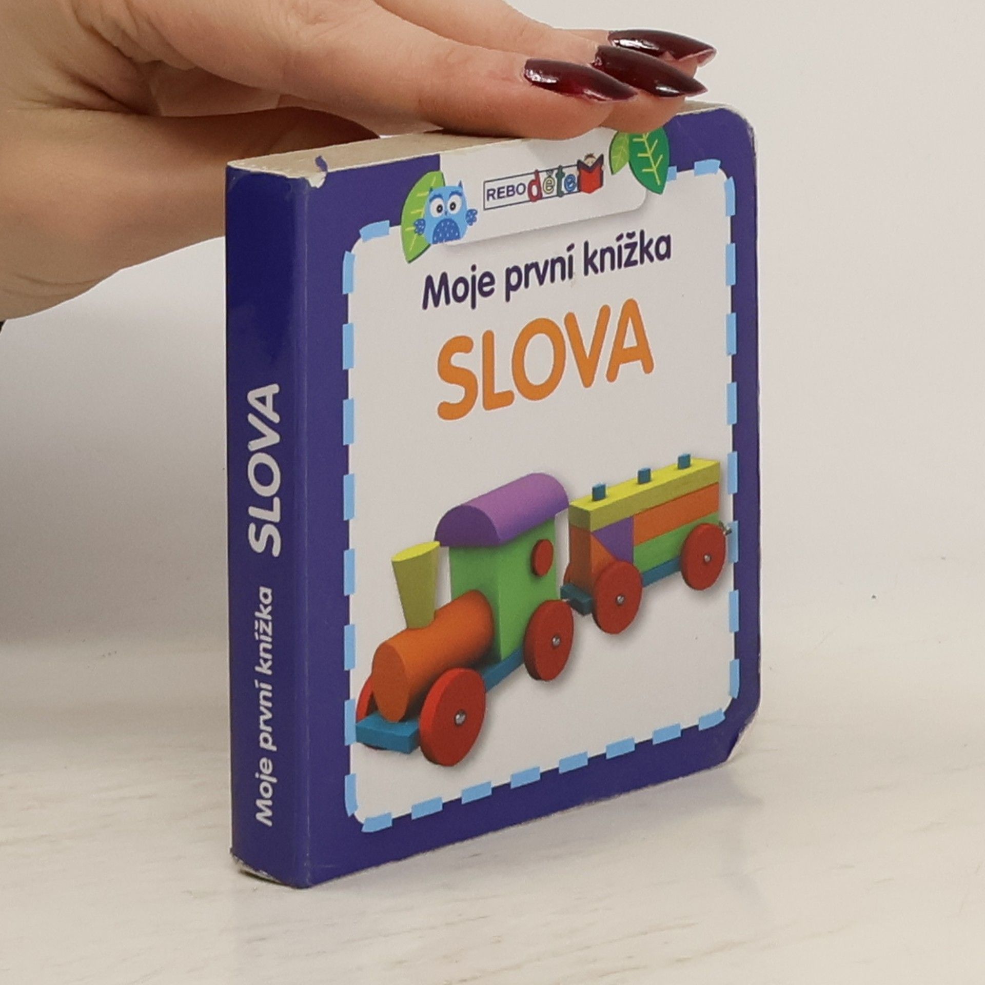 Kolektiv autorů Moje první knížka. Slova