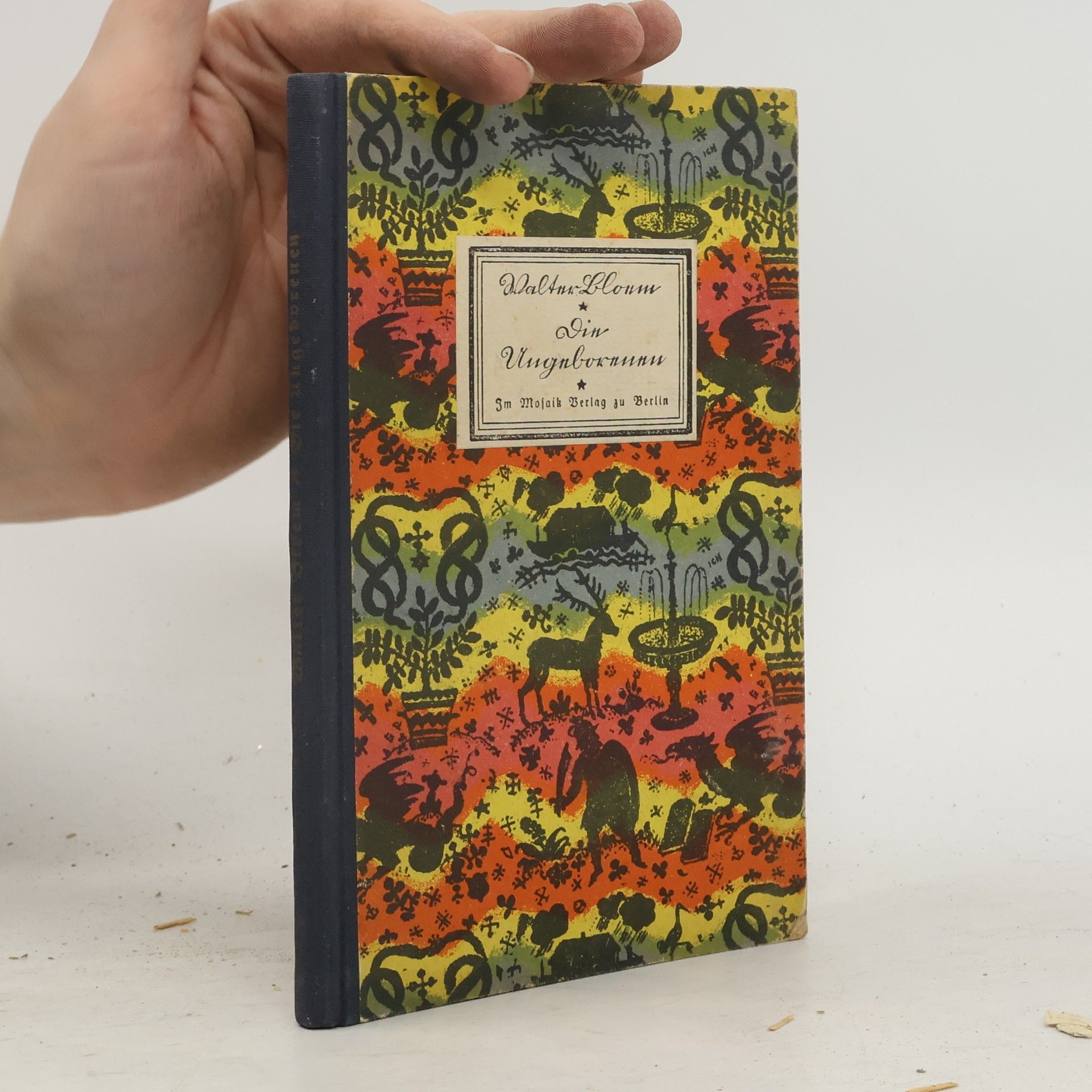 Walter Bloem Die Ungeborenen