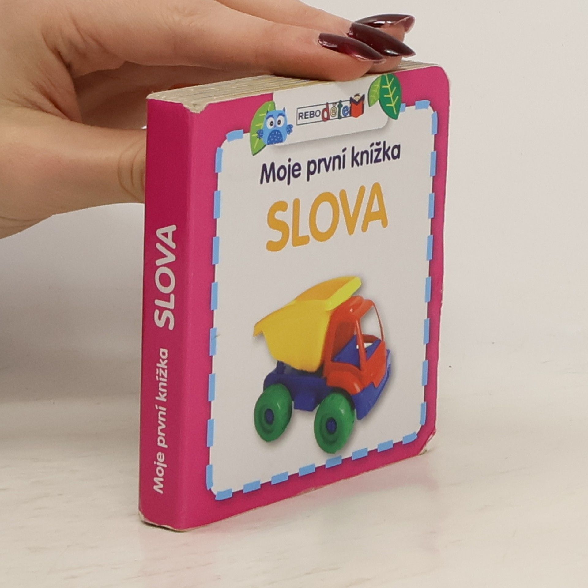 Collectif d'auteurs Moje první knížka. Slova