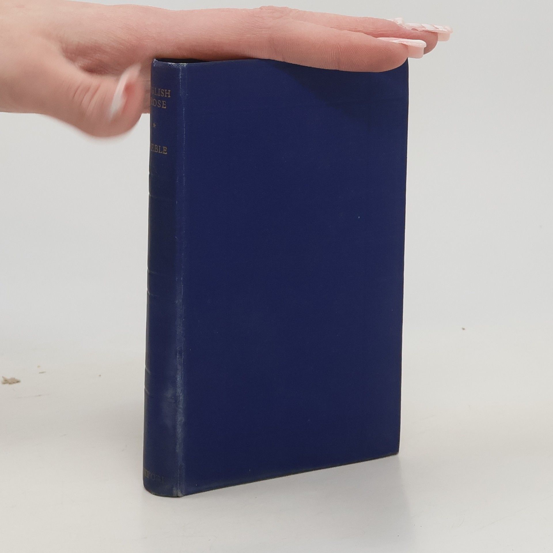 H.A.Treble English Prose