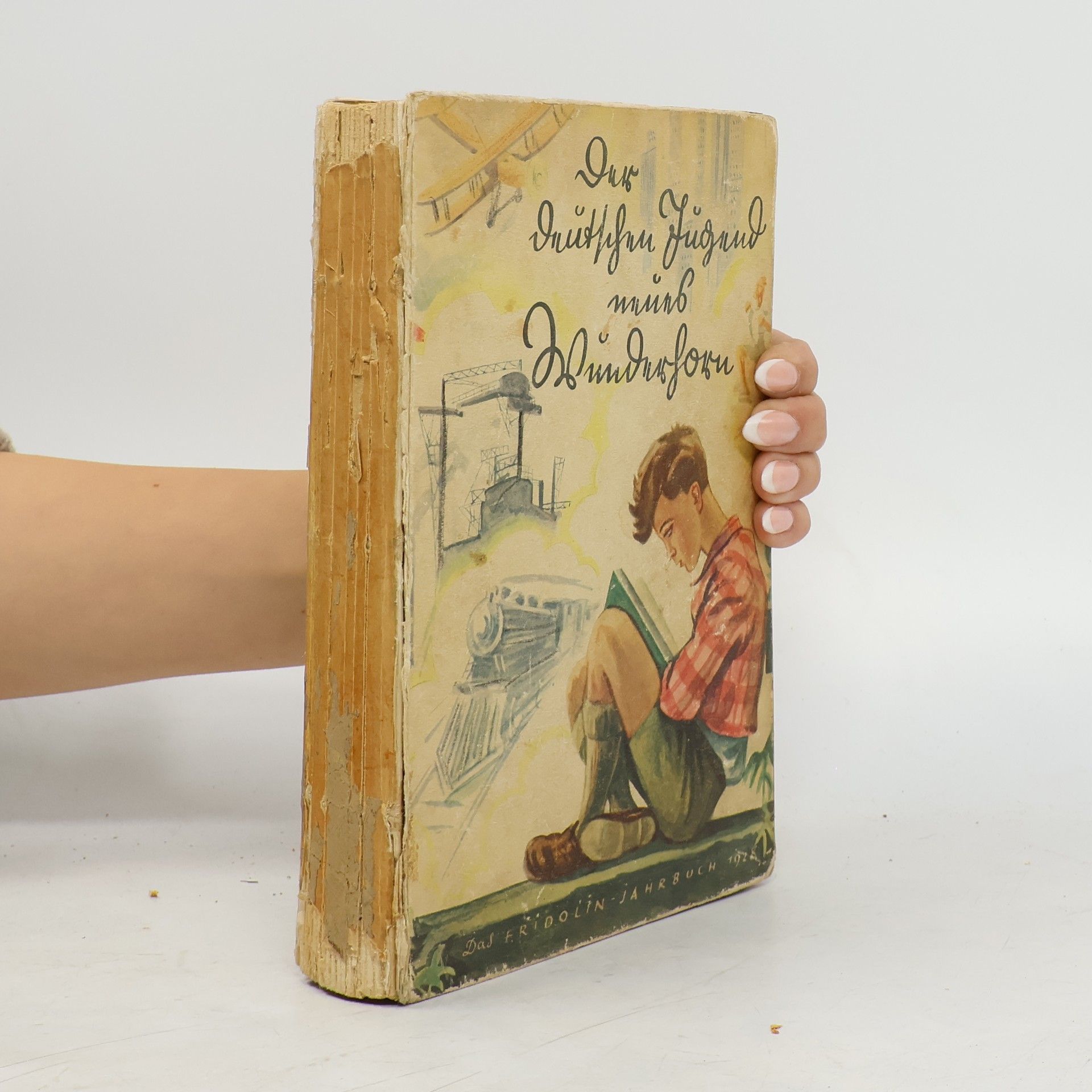 Kolektív autorov Der deutschen Jugend neues Wunderhorn Das Fridolin-Jahrbuch 1928