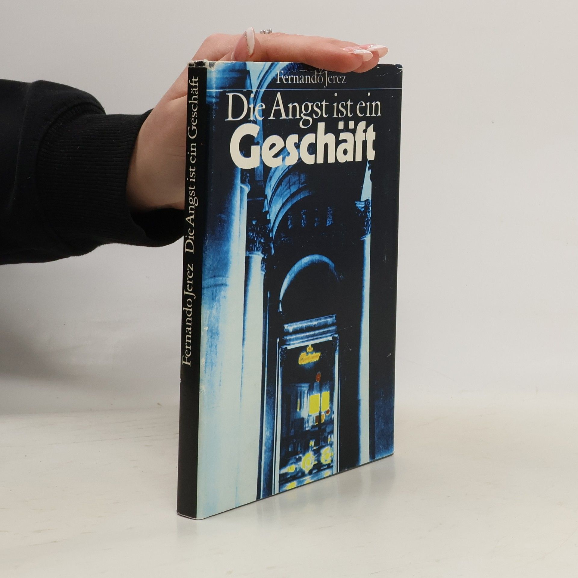 Fernando Jerez Die Angst ist ein Geschäft
