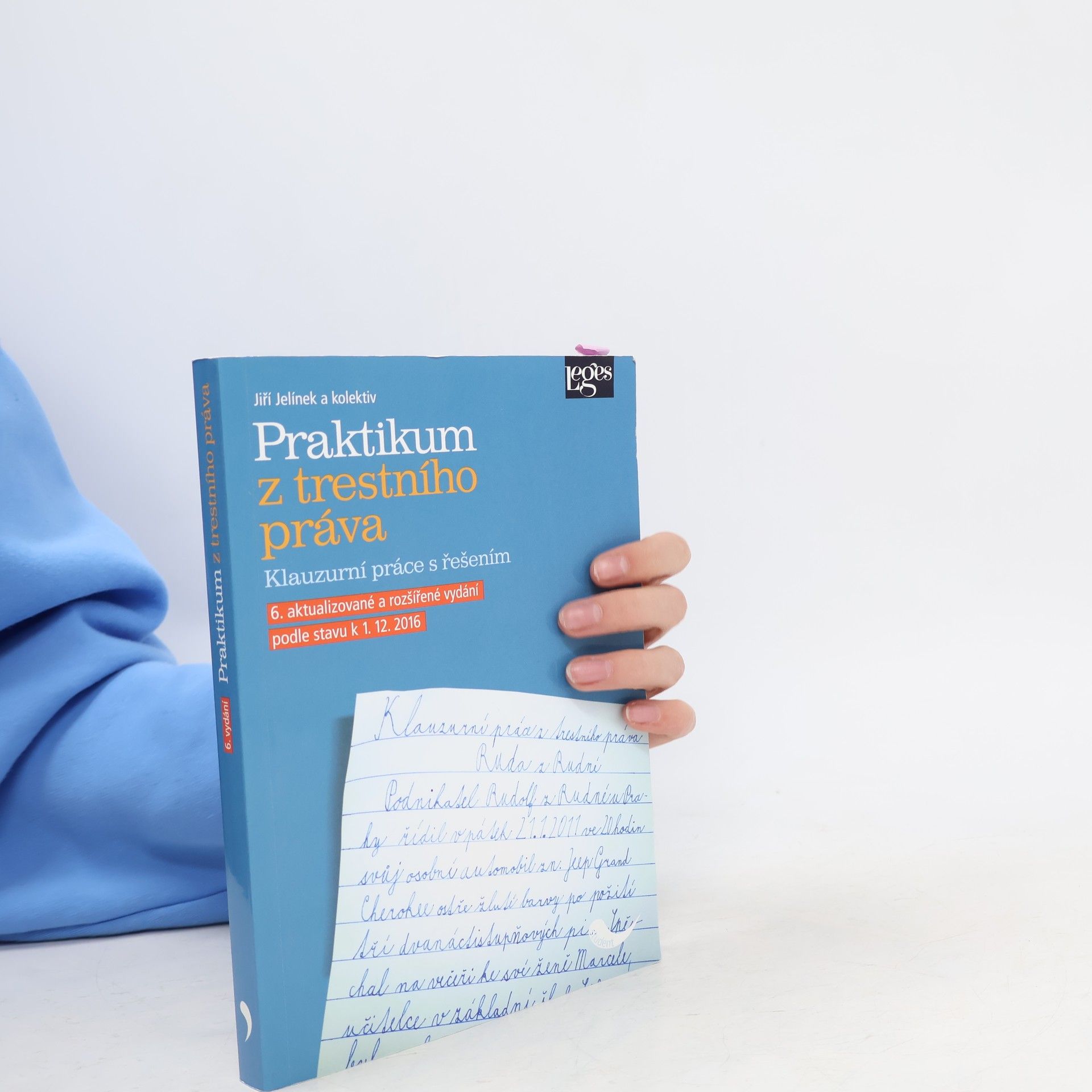 Praktikum z trestního práva: klauzurní práce s řešením