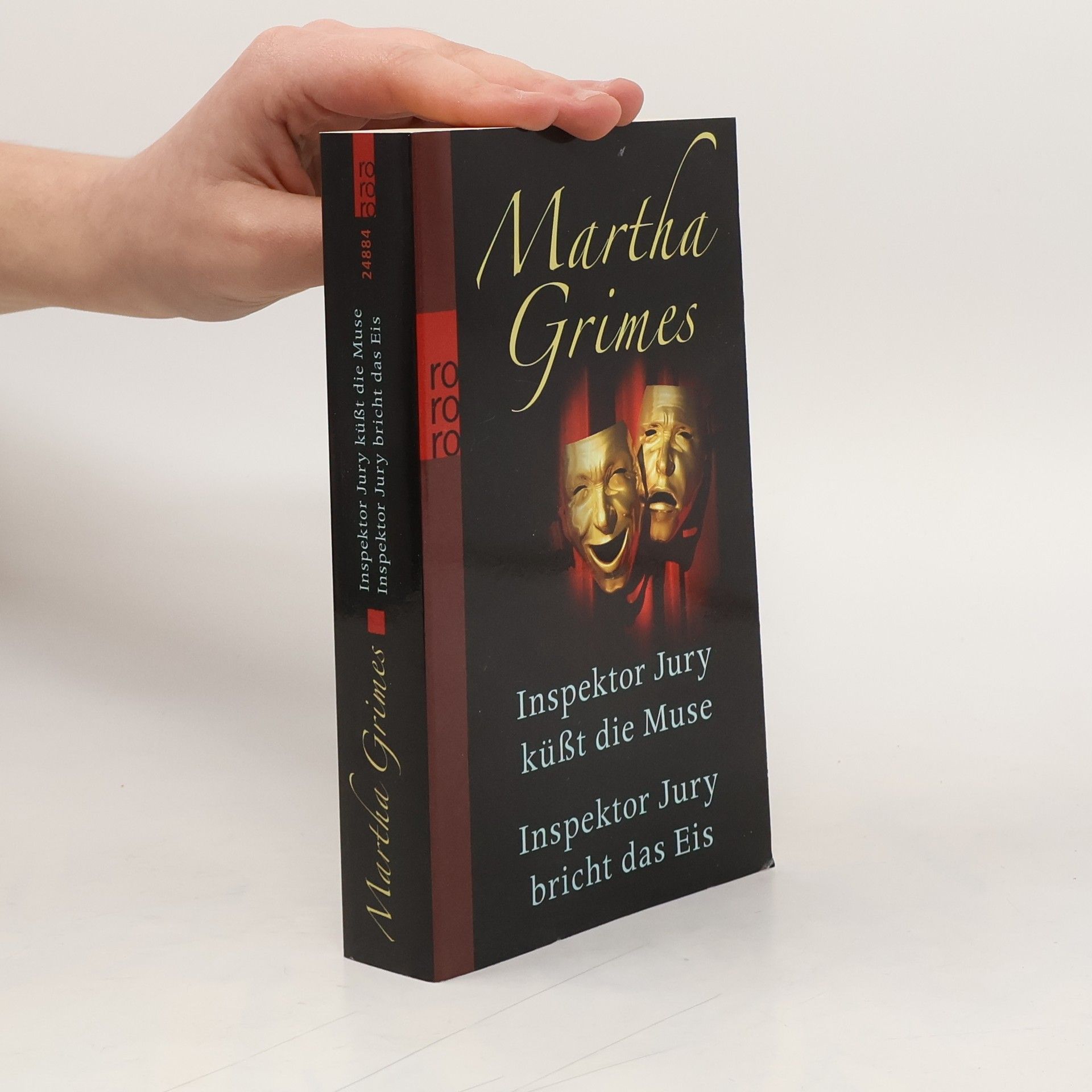 Inspektor Jury küßt die Muse. Inspektor Jury bricht das Eis