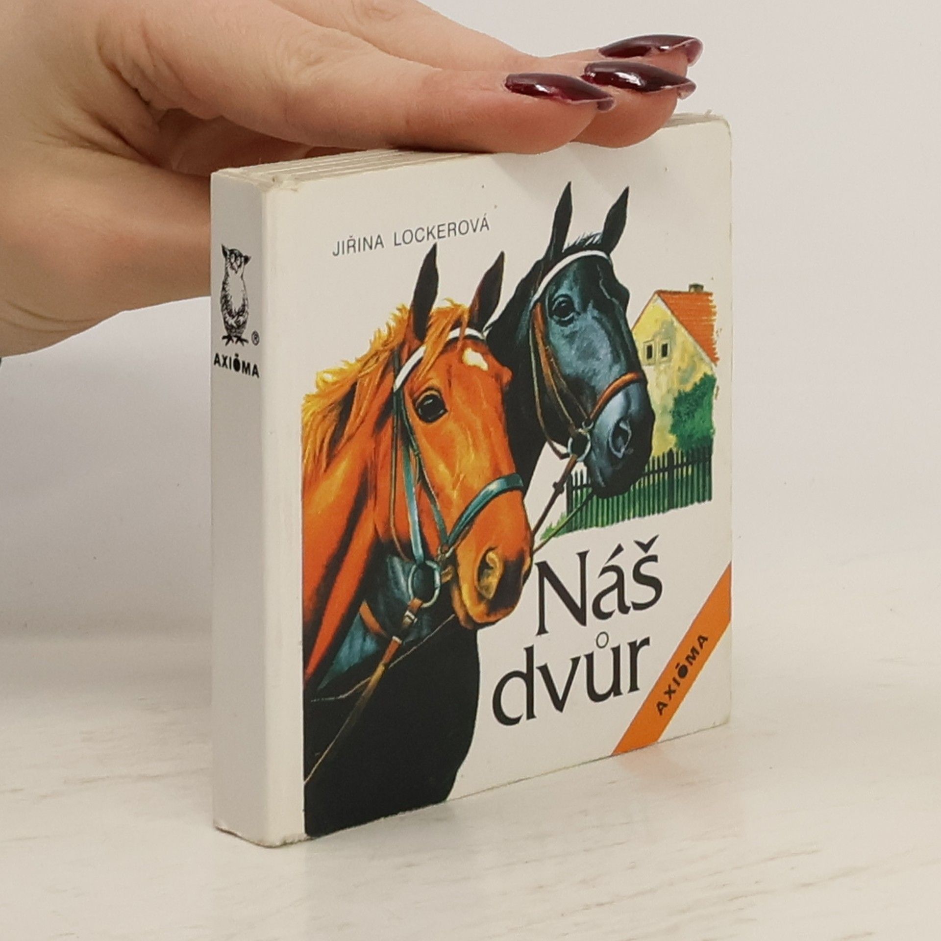 Jiřina Lockerová Náš dvůr