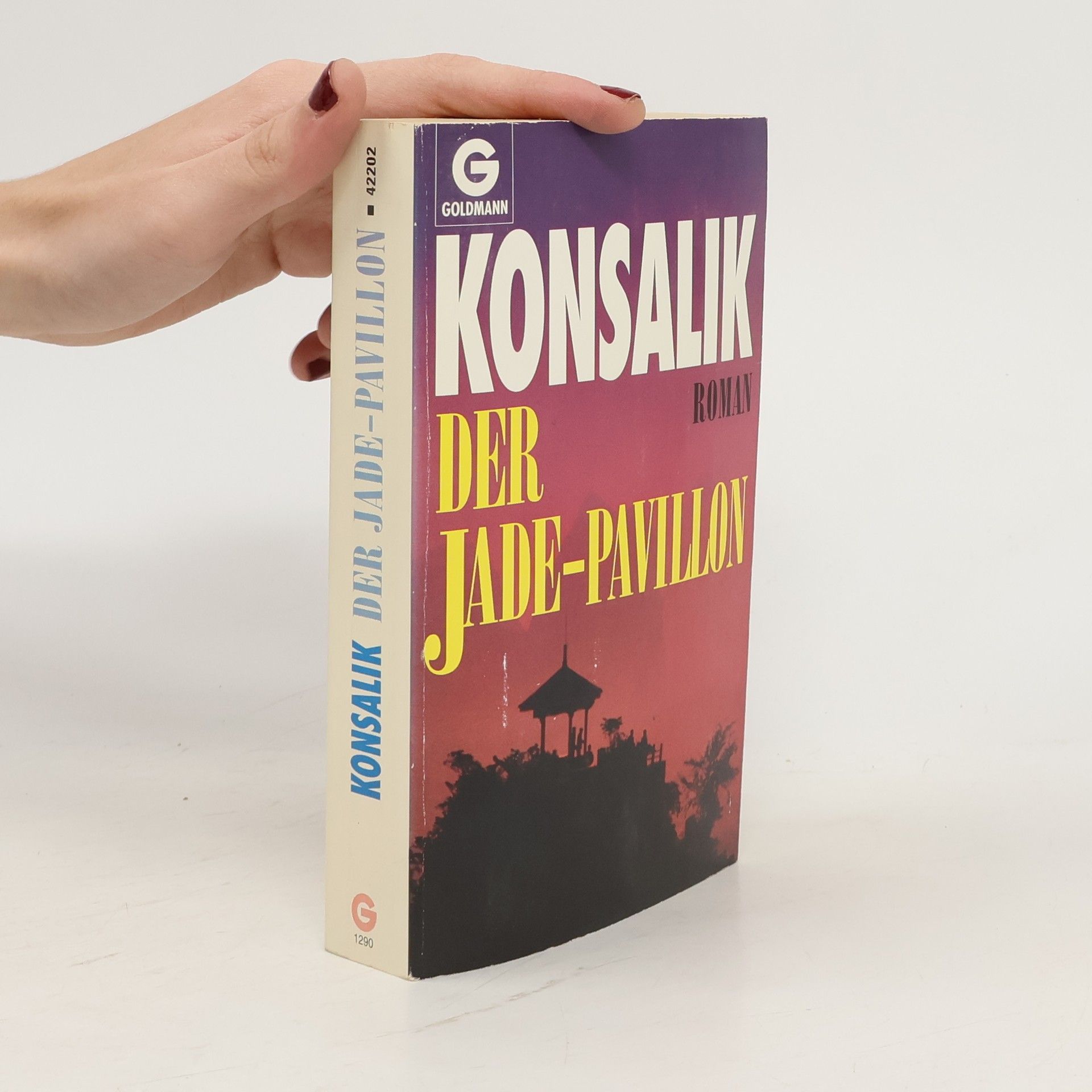 Heinz G. Konsalik Der Jadepavillon
