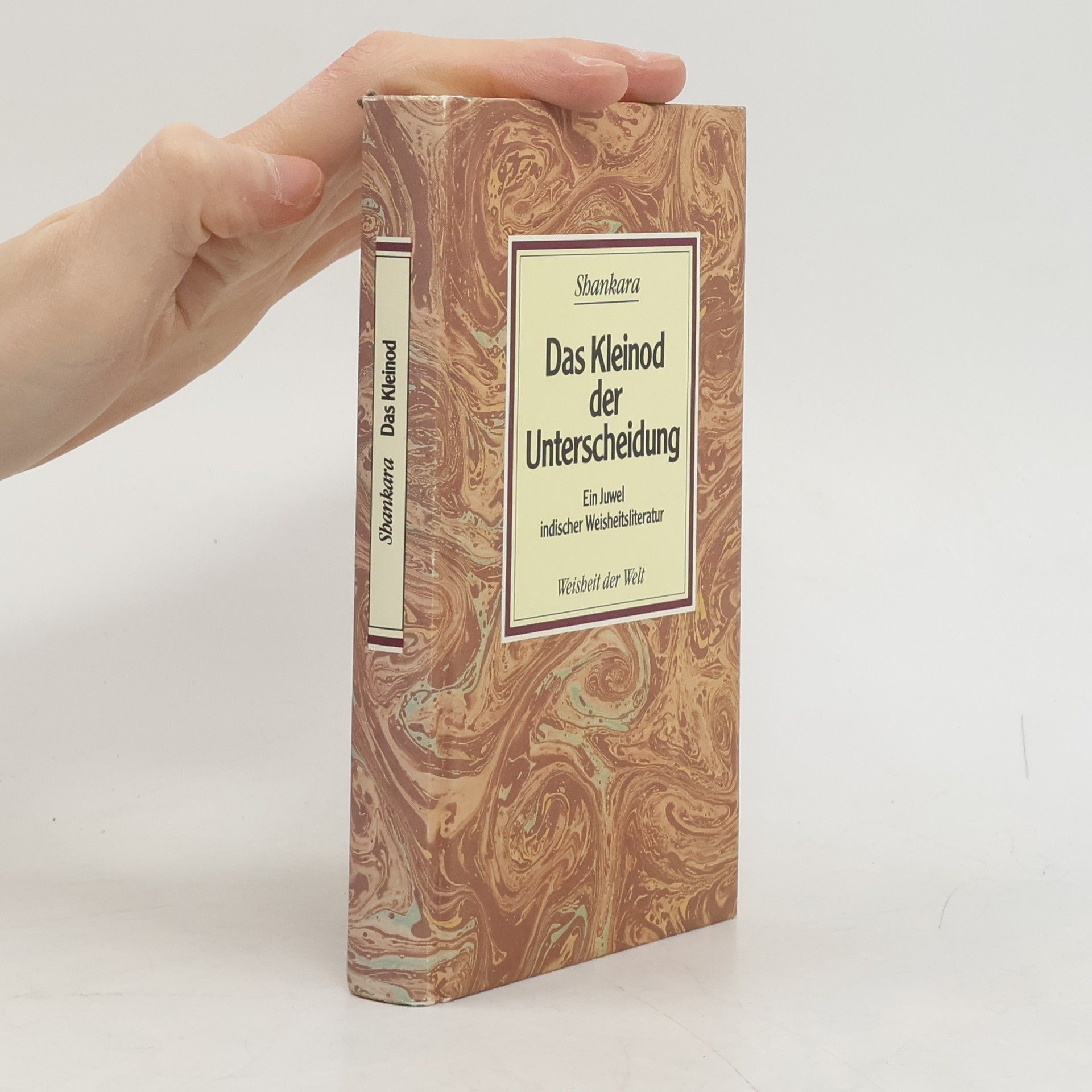 Śaṅkarācārya Das Kleinod der Unterscheidung