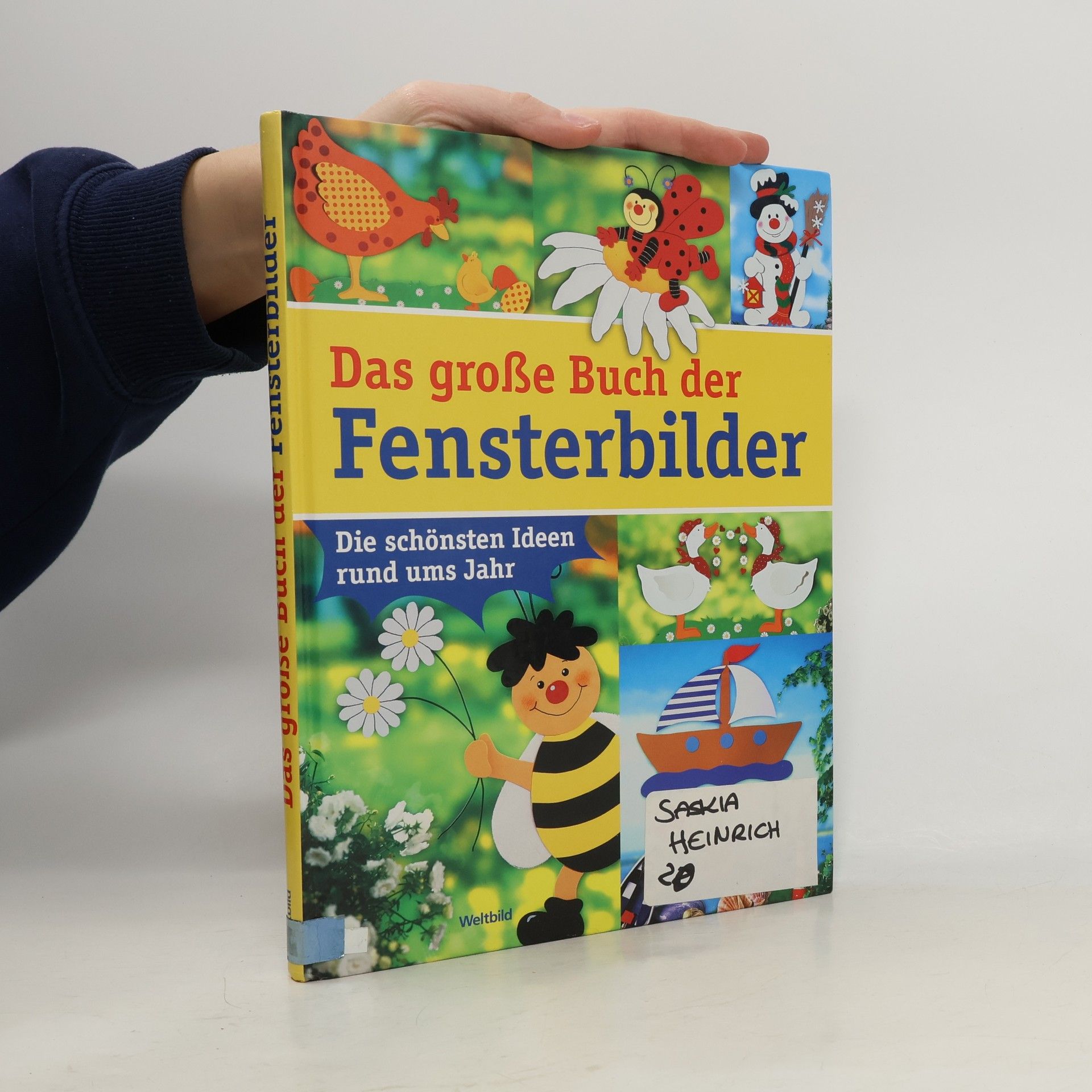 Petra Hassler Das große Buch der Fensterbilder