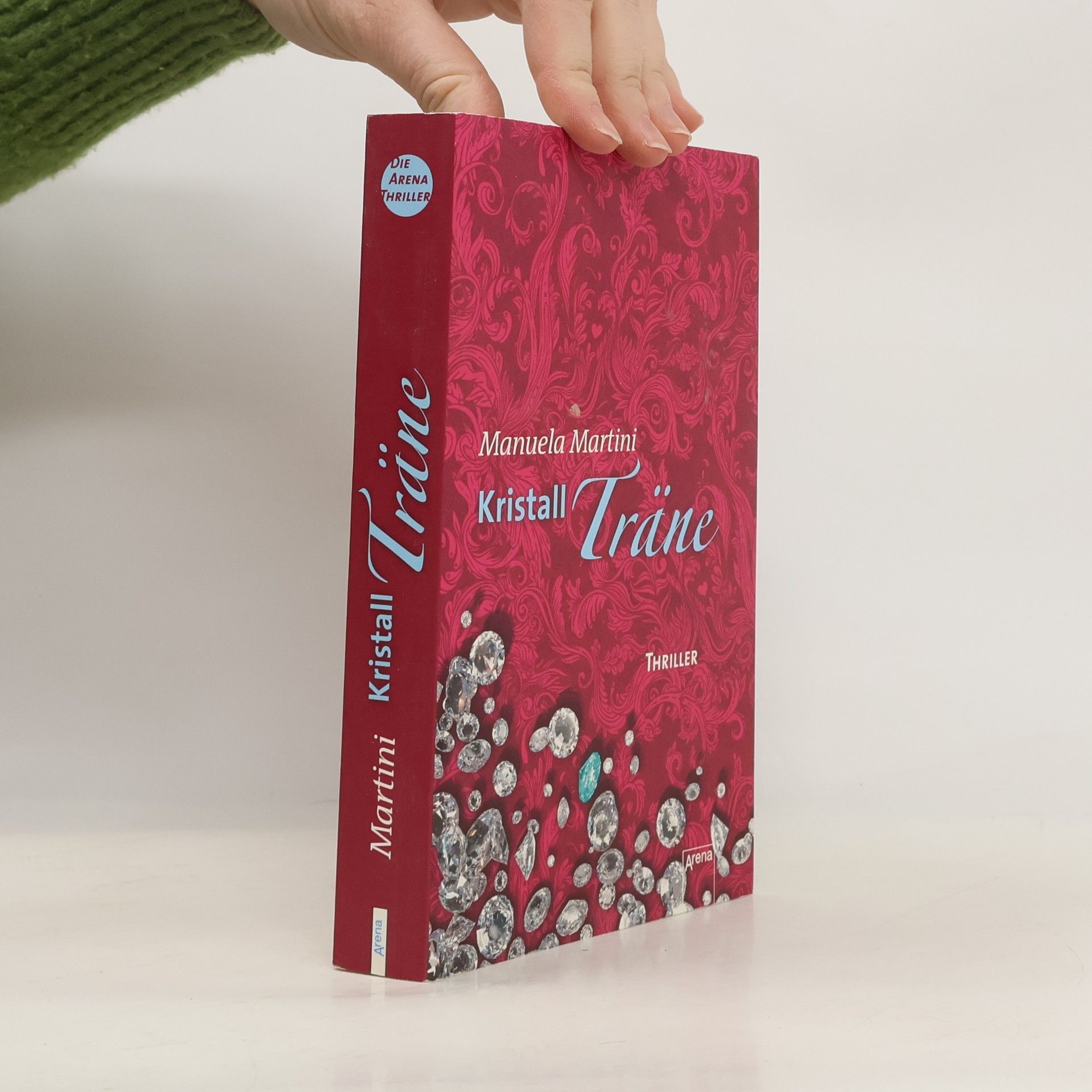 Manuela Martini Kristallträne