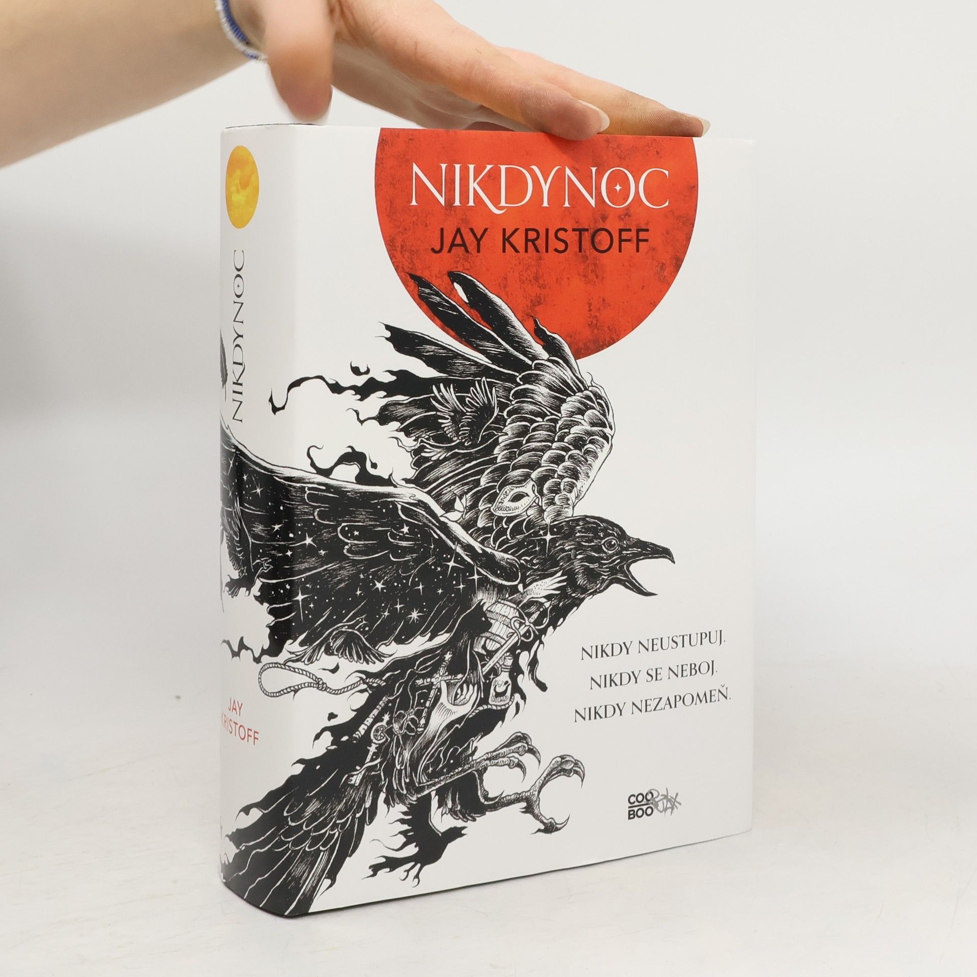 Jay Kristoff Nikdynoc