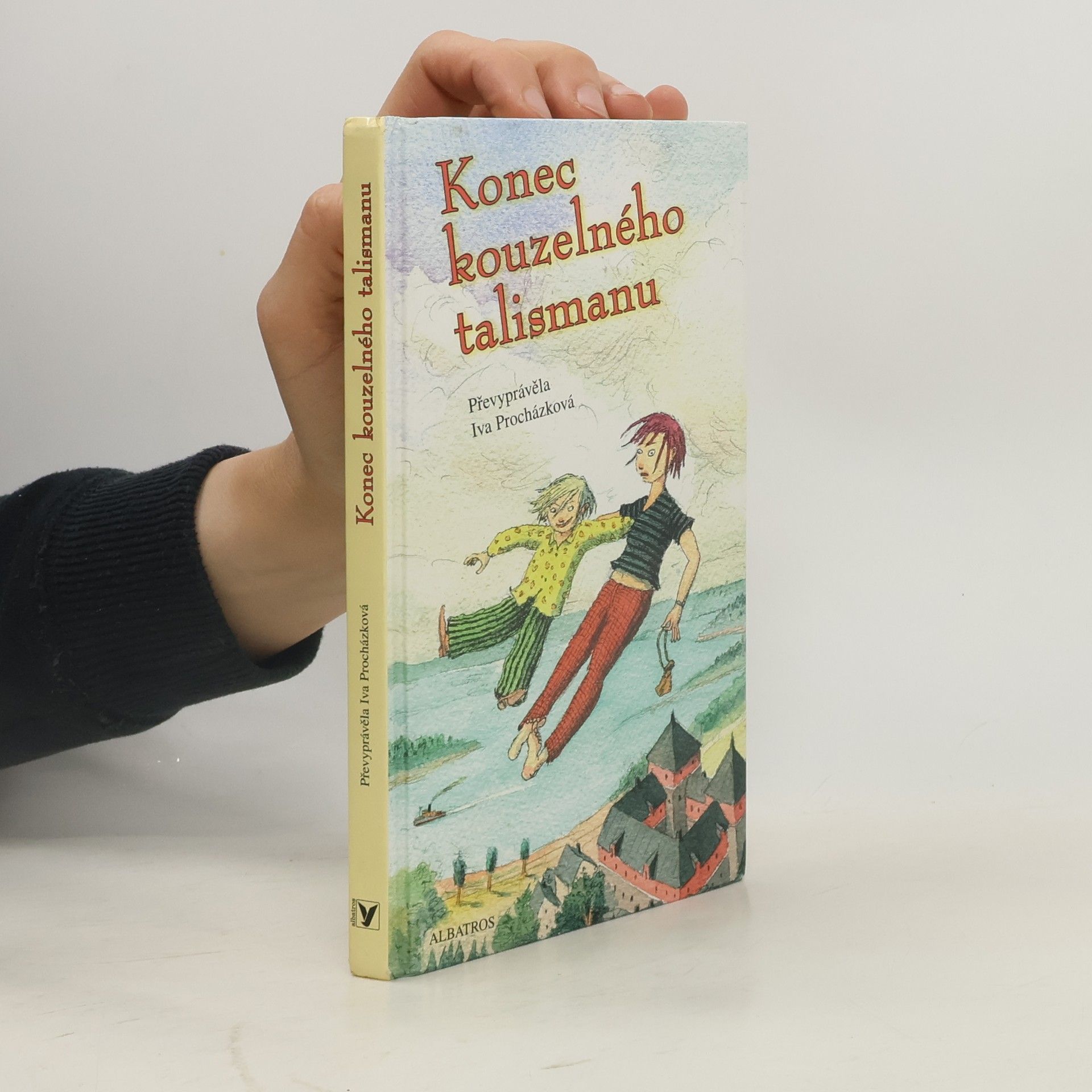 Iva Procházková Konec kouzelného talismanu