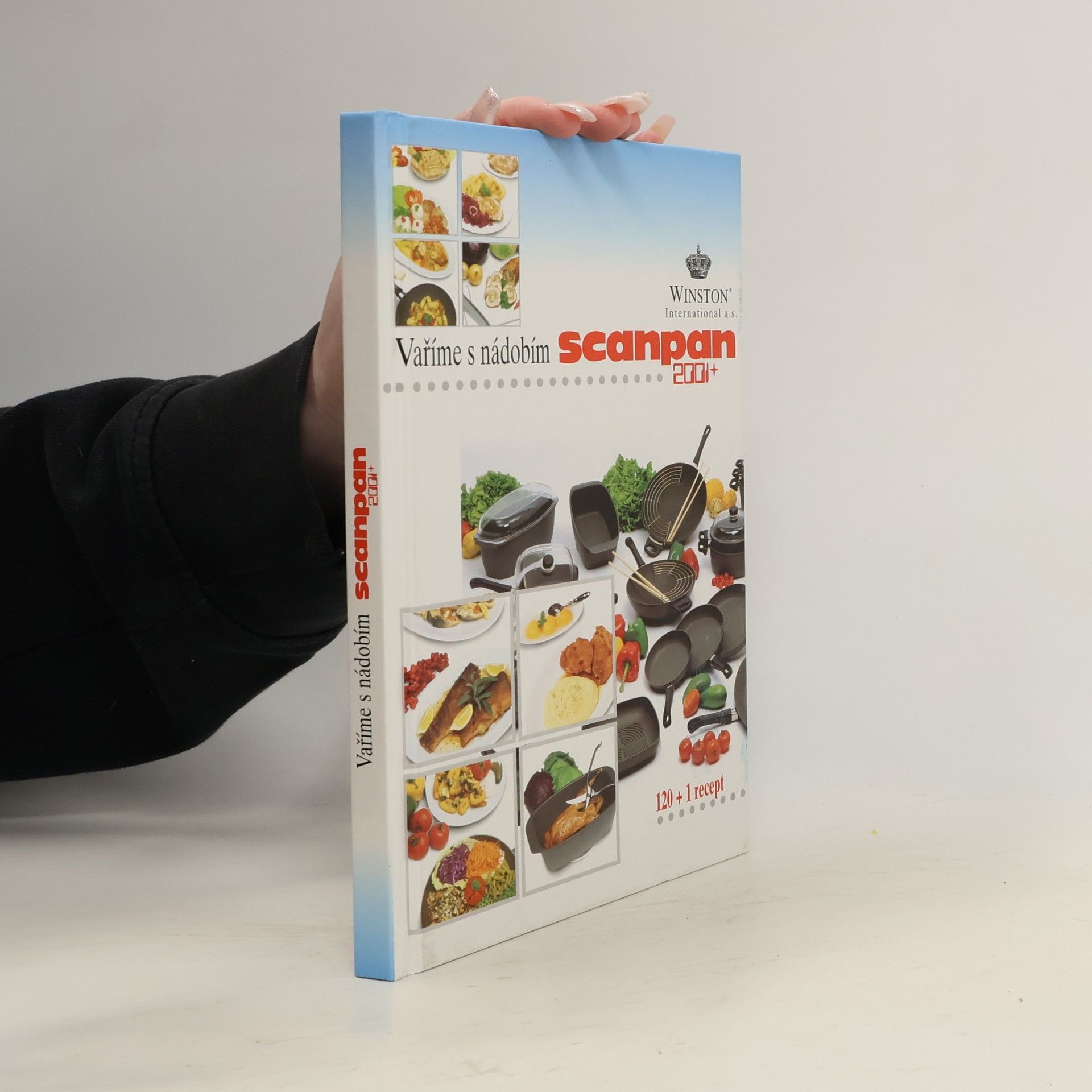 Auteurscollectief Vaříme s nádobím Scanpan 2001+