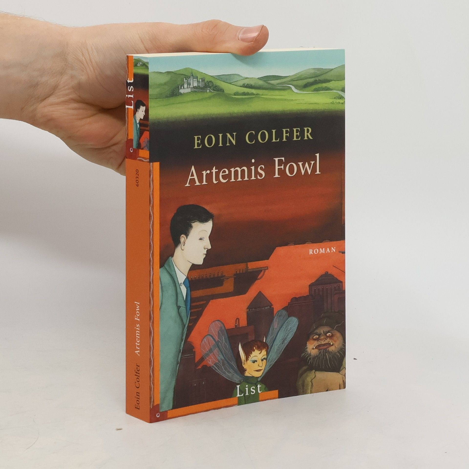 Eoin Colfer Artemis Fowl