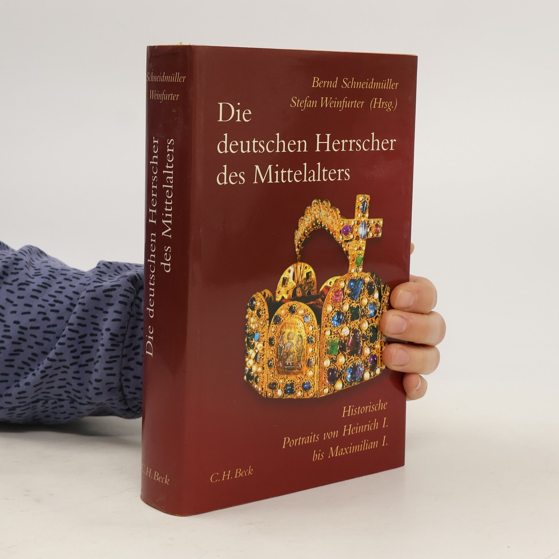 Die deutschen Herrscher des Mittelalters