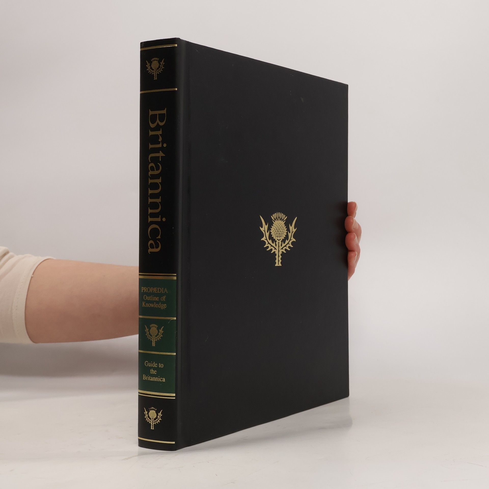 Collectif d'auteurs The New Encyclopaedia Britannica. Guide to the Britannica