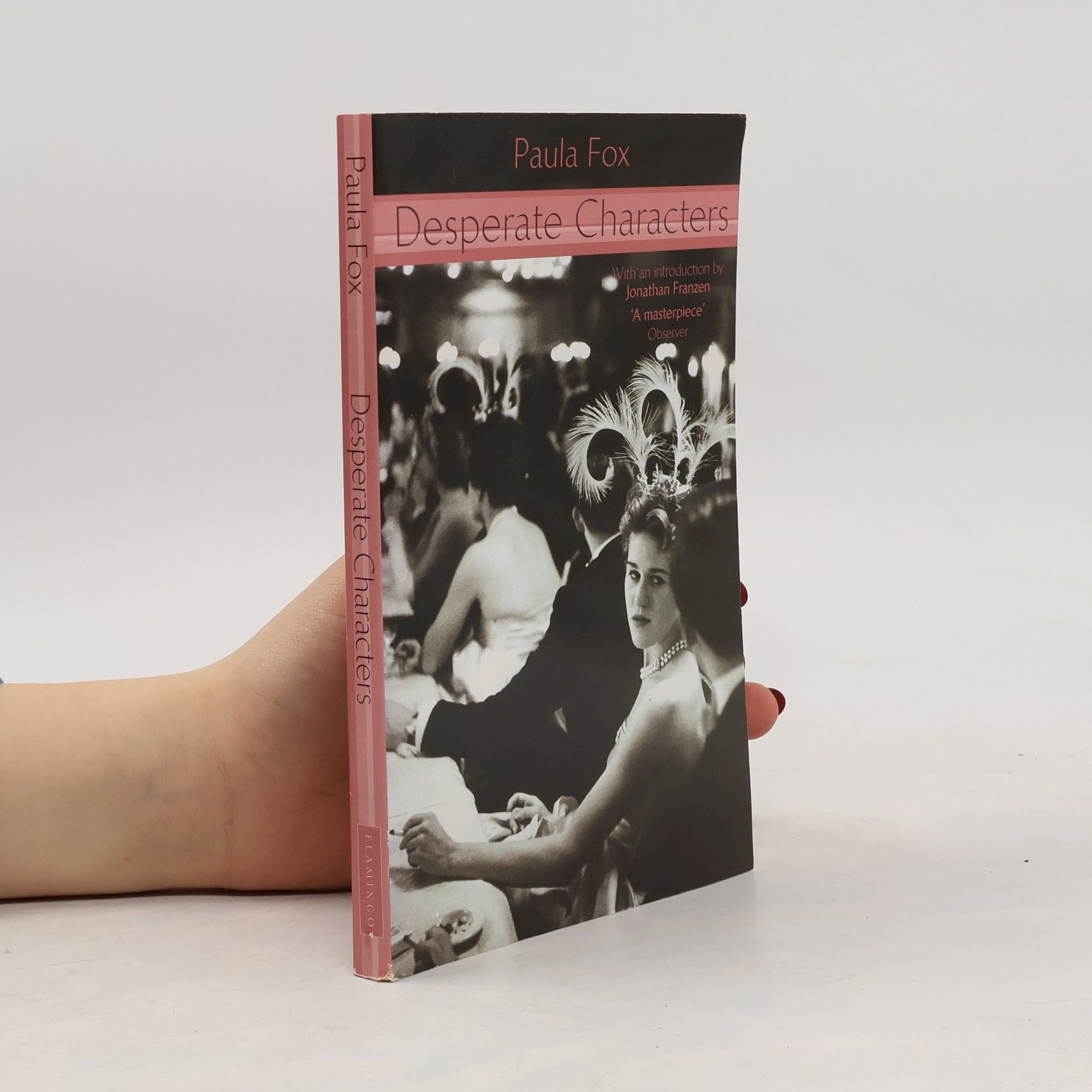 Paula Fox Desperate Characters. Was am Ende bleibt, englische Ausgabe