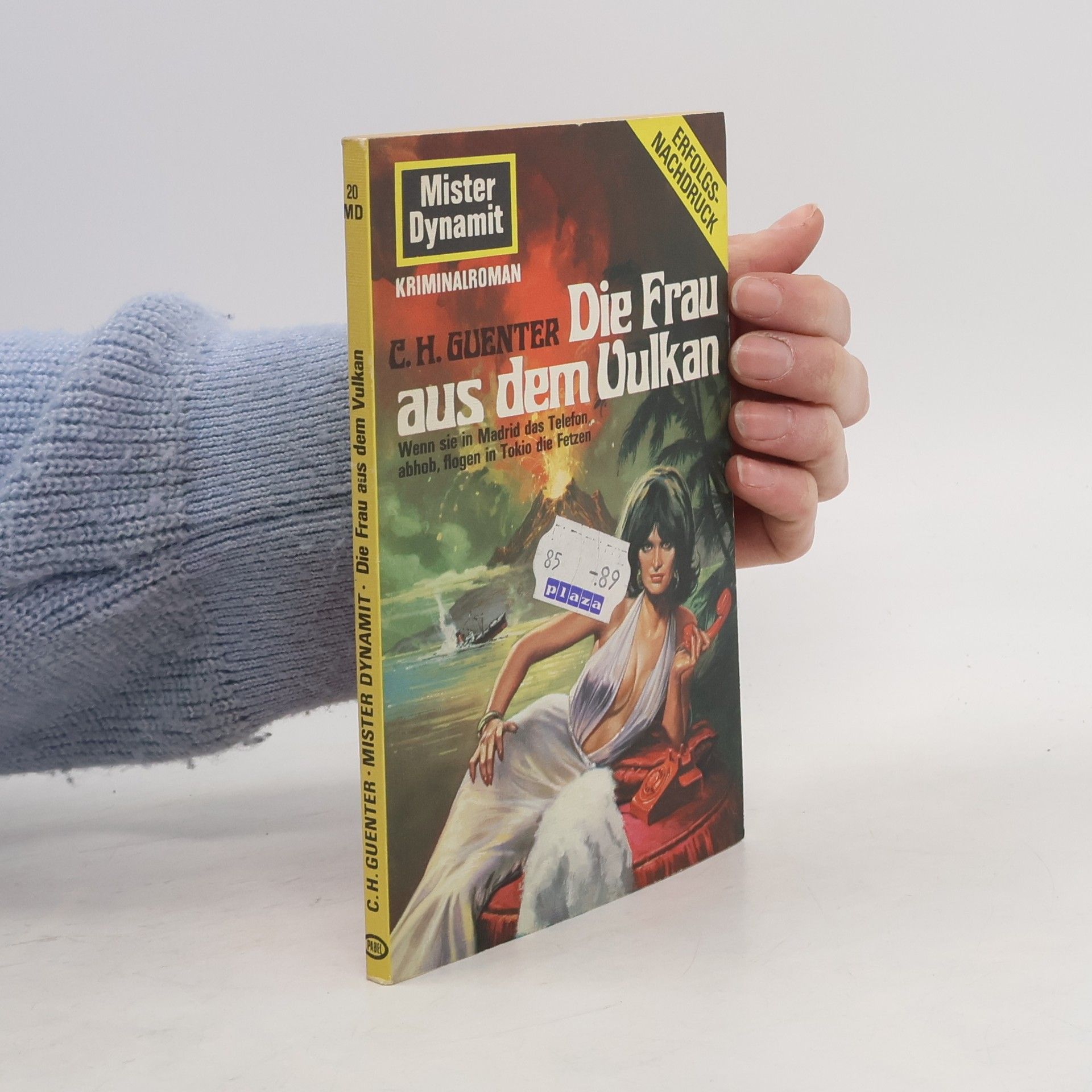 Karl-Heinz Günther Die frau aus dem Vulkan