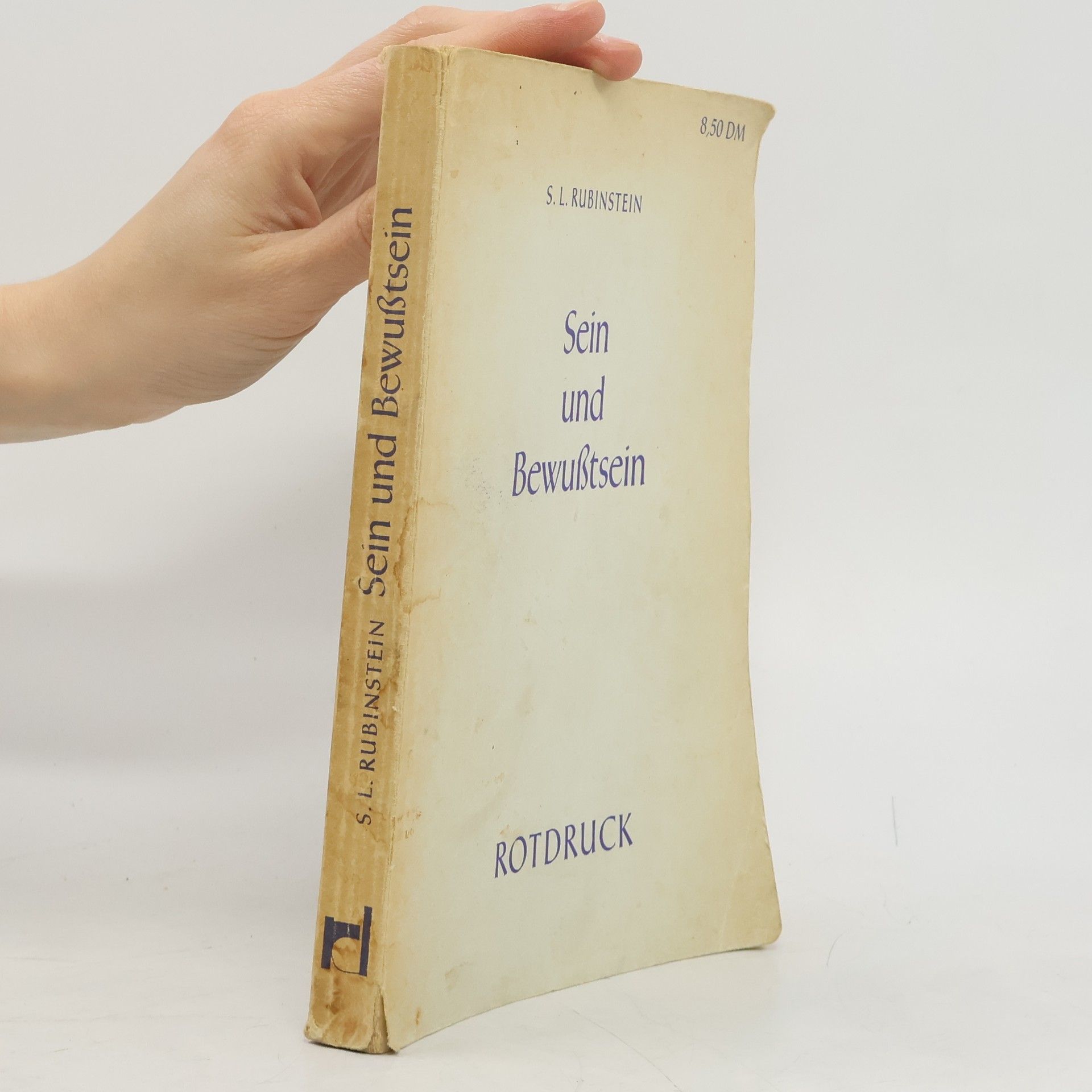 Sein und Bewußtsein