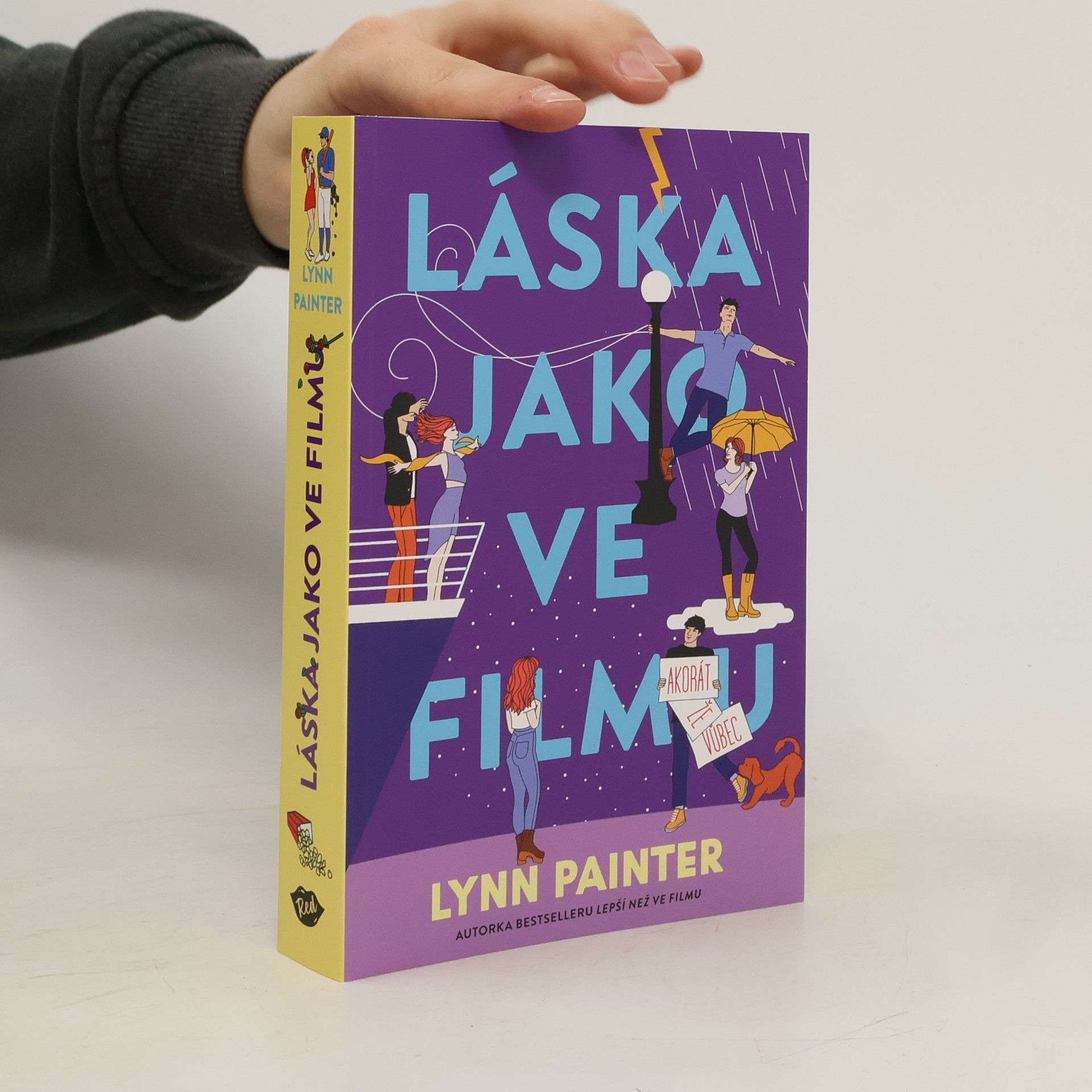 Lynn Painter Láska jako ve filmu