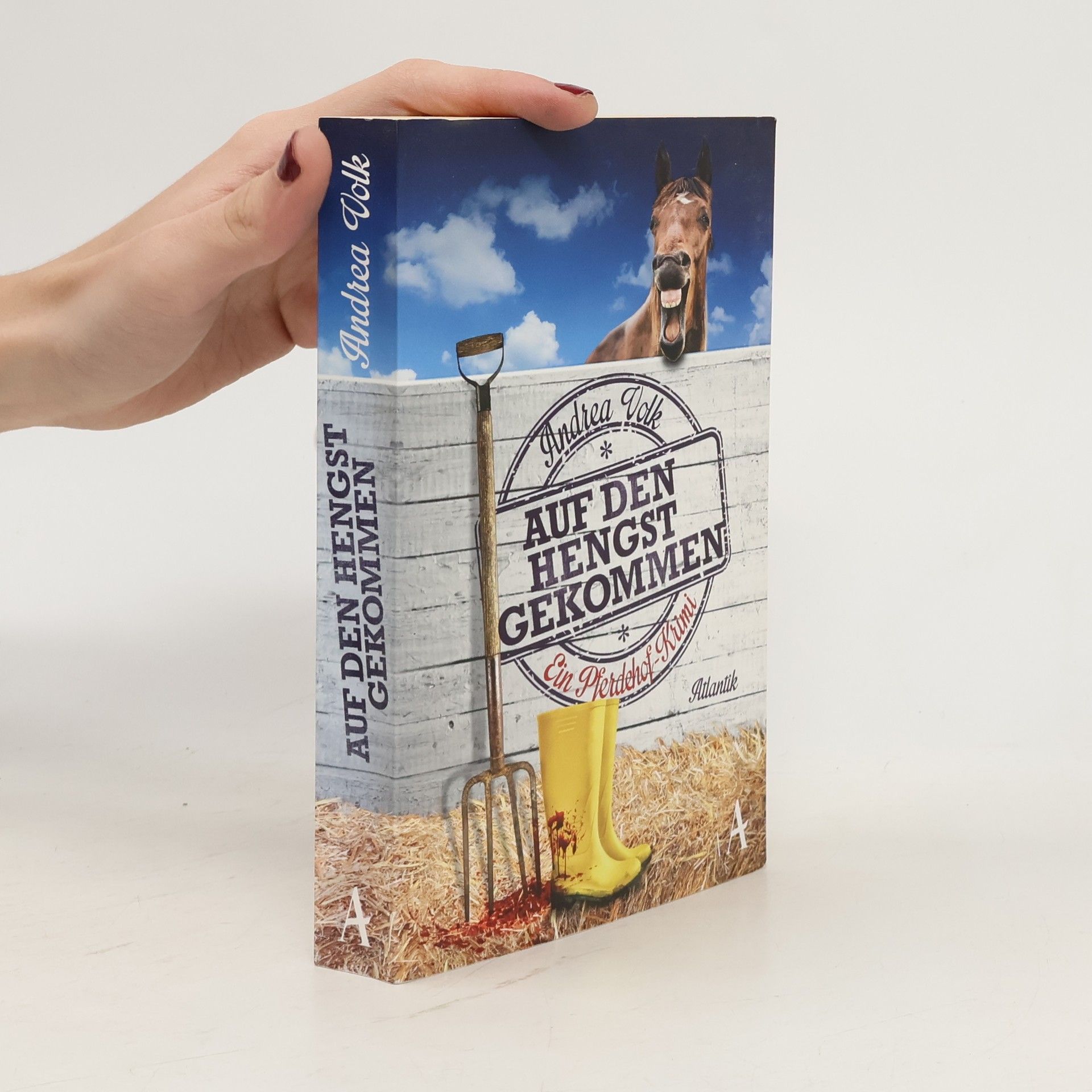 Andrea Volk Auf den Hengst gekommen