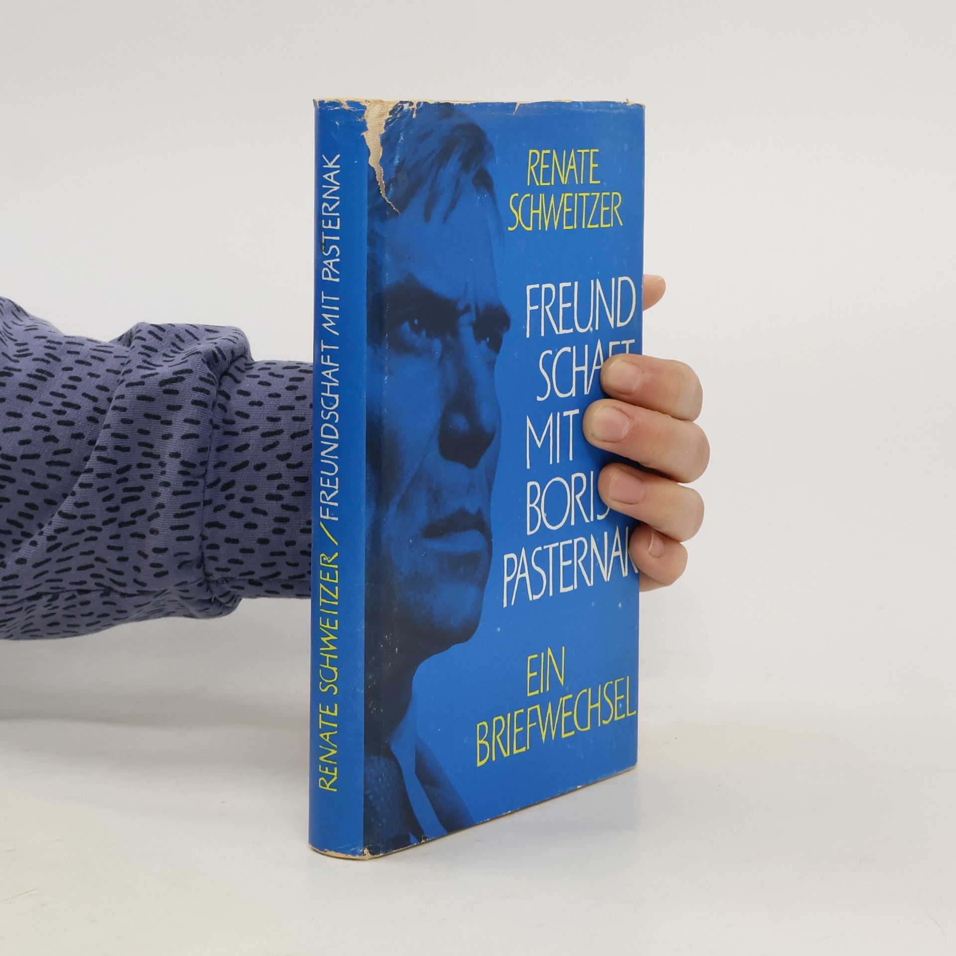 Freundschaft mit Boris Pasternak