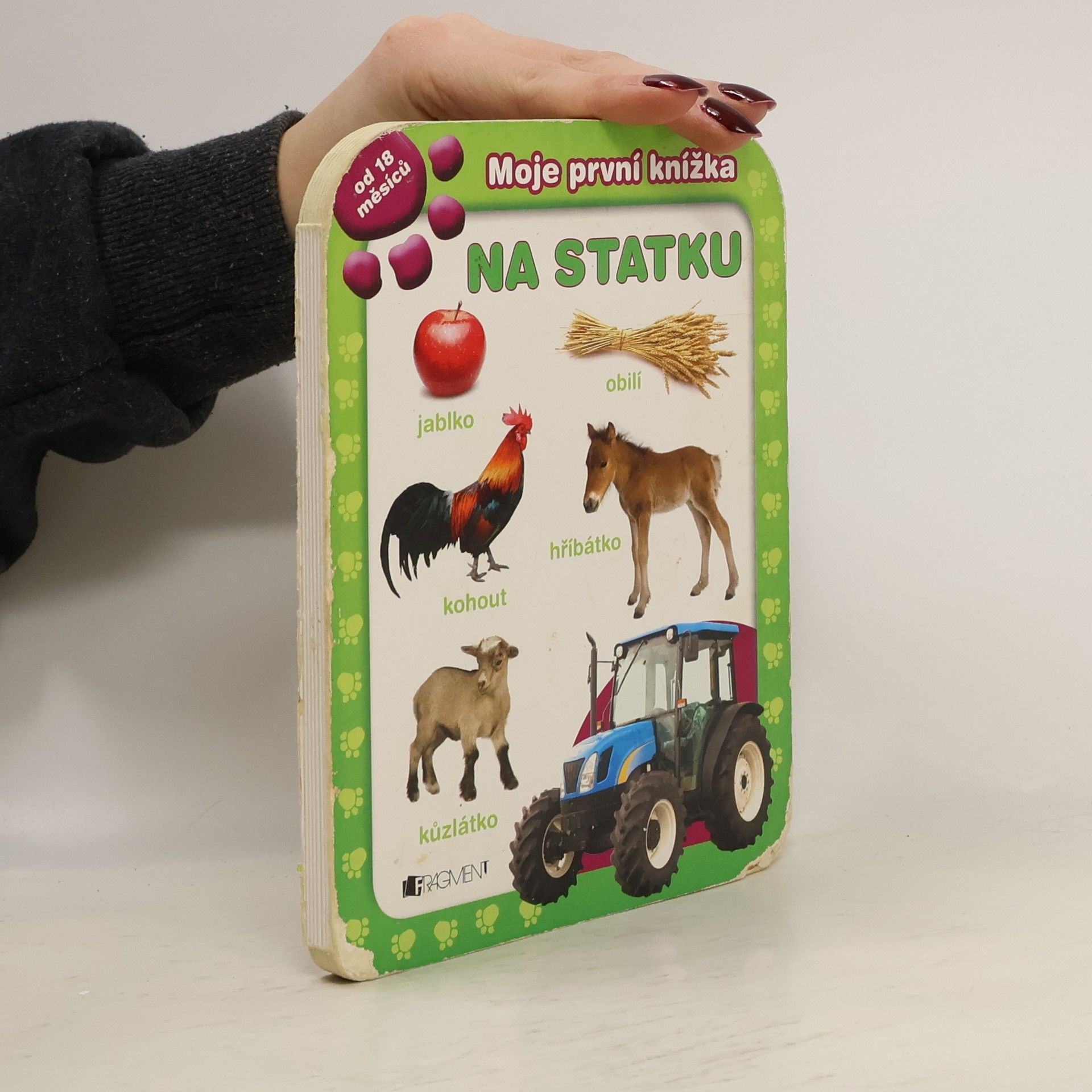 Kolektív autorov Na statku - Moje první knížka