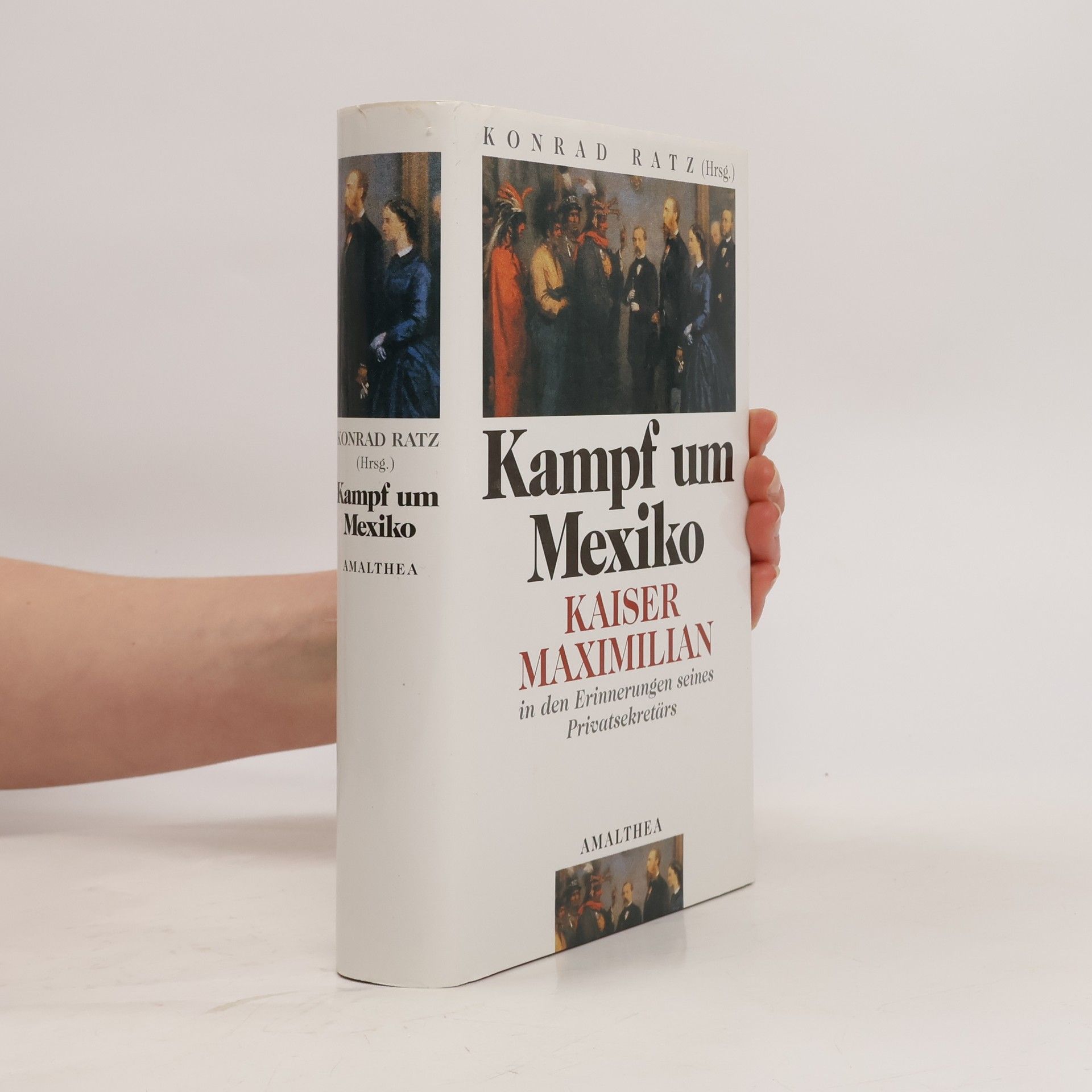 José L. Blasio Kampf um Mexiko