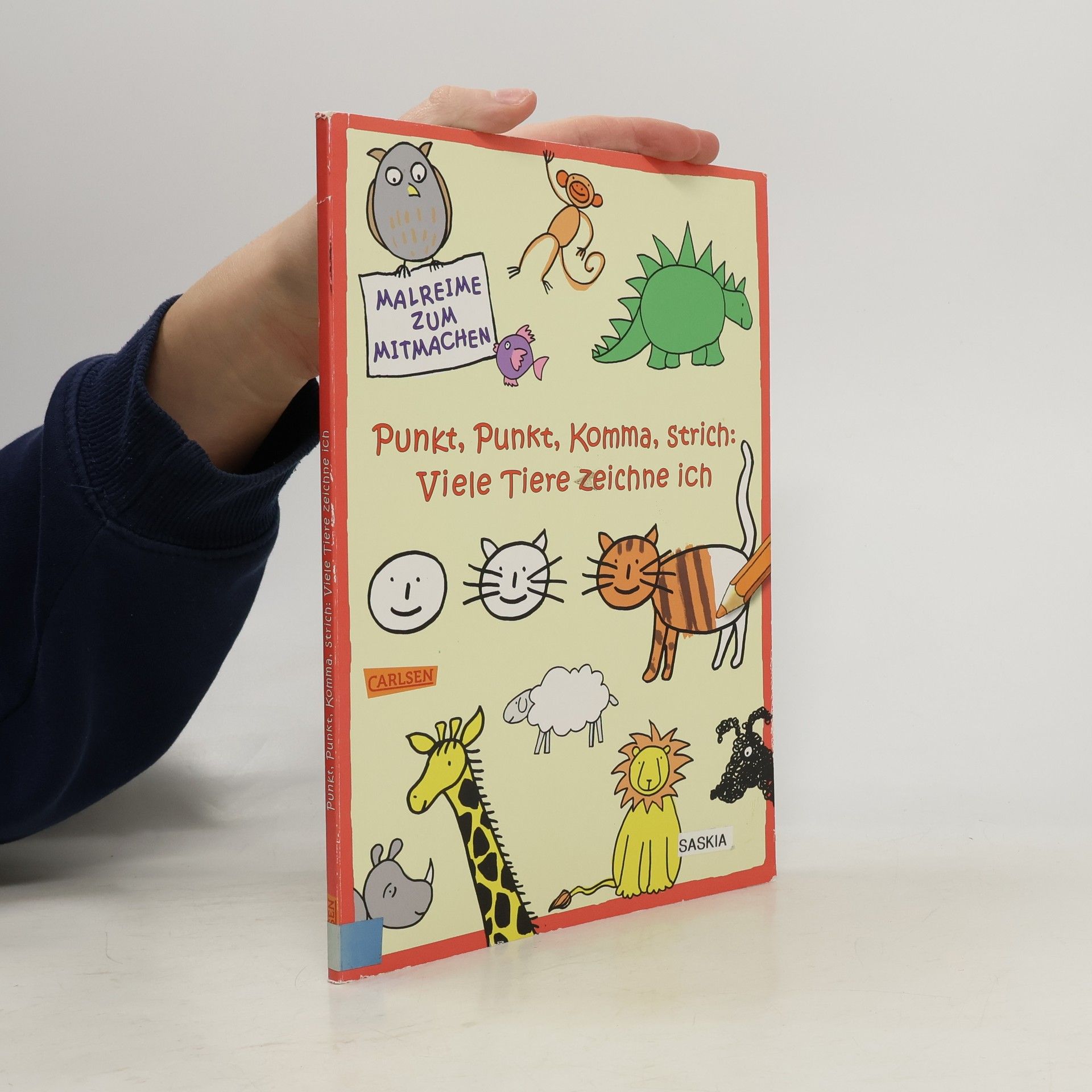 Katja Mensing Punkt, Punkt, Komma, Strich