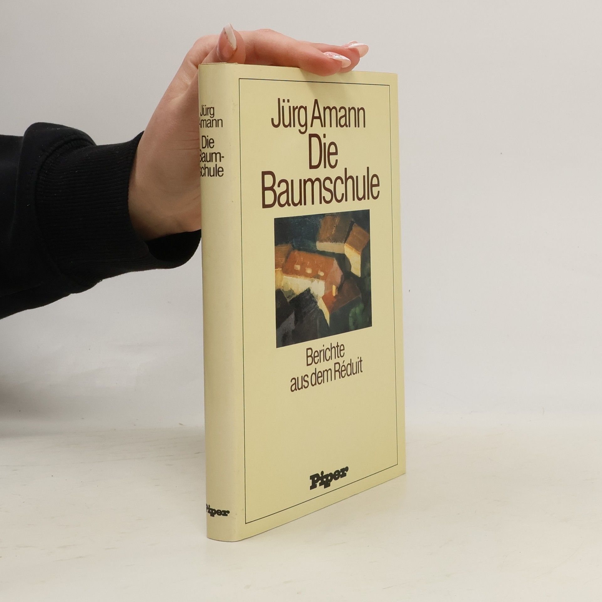 Jürg Ammann Die Baumschule