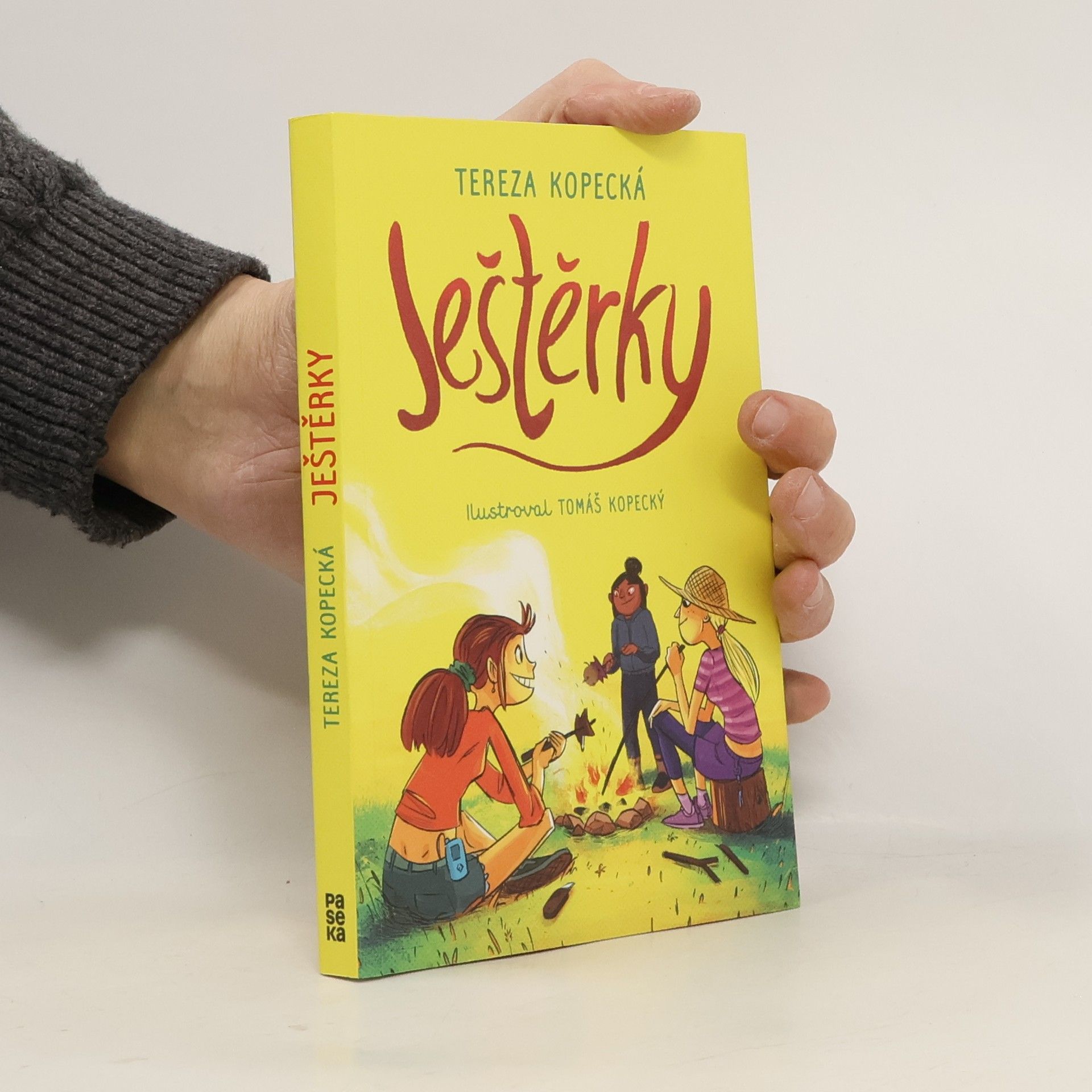 Tereza Kopecká Ještěrky