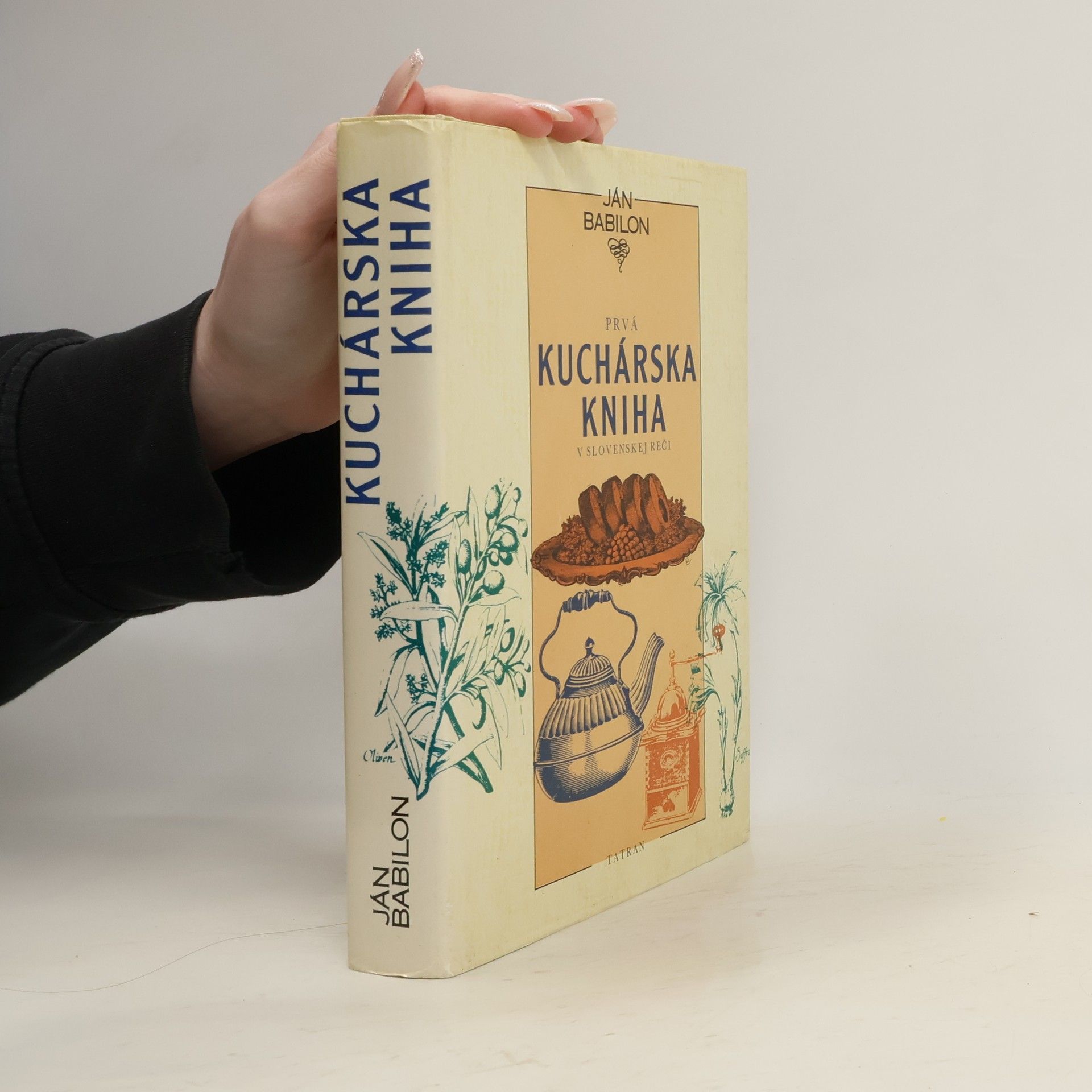 Prvá kuchárská kniha v slovenskej reči