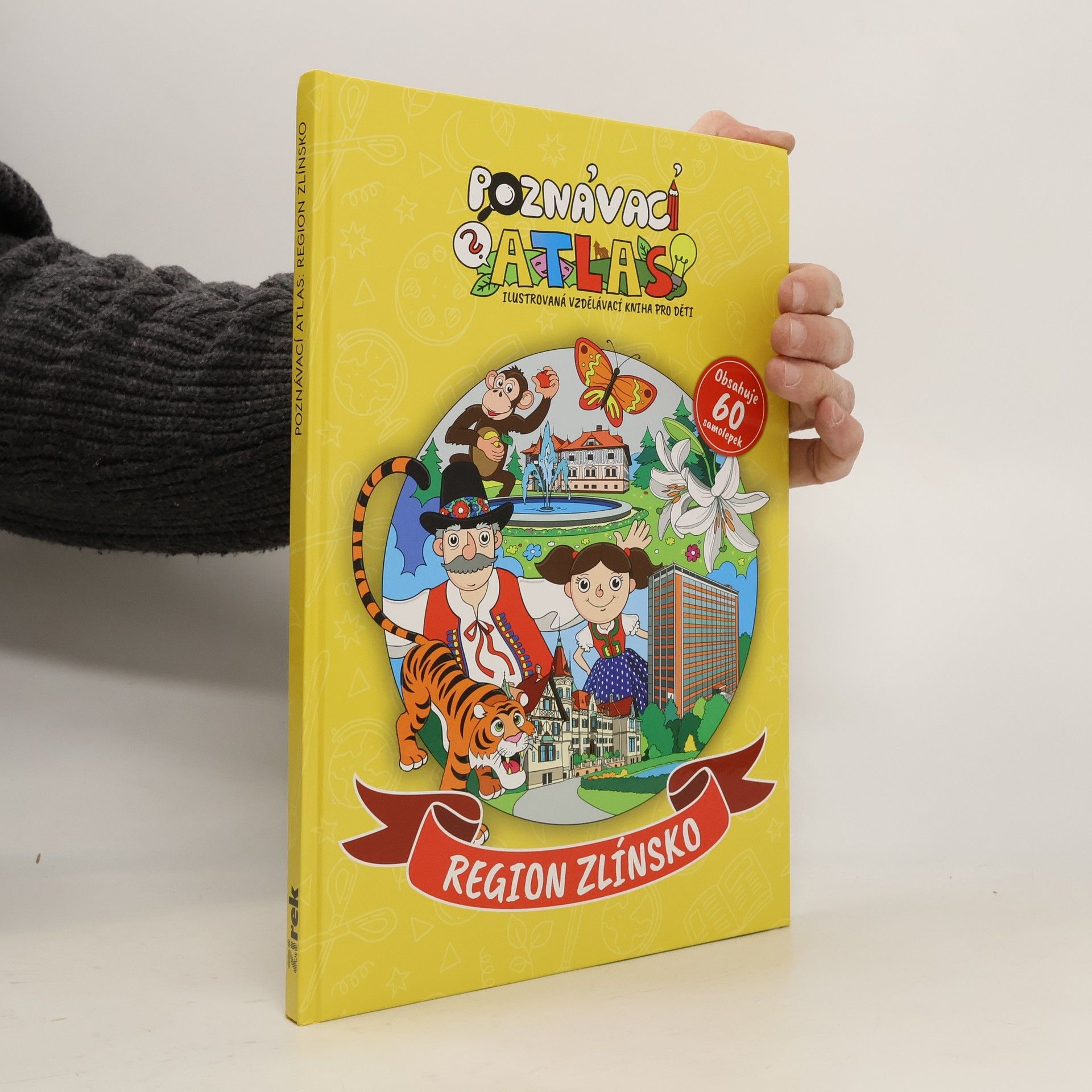 kolektiv Poznávací atlas. Region Zlínsko