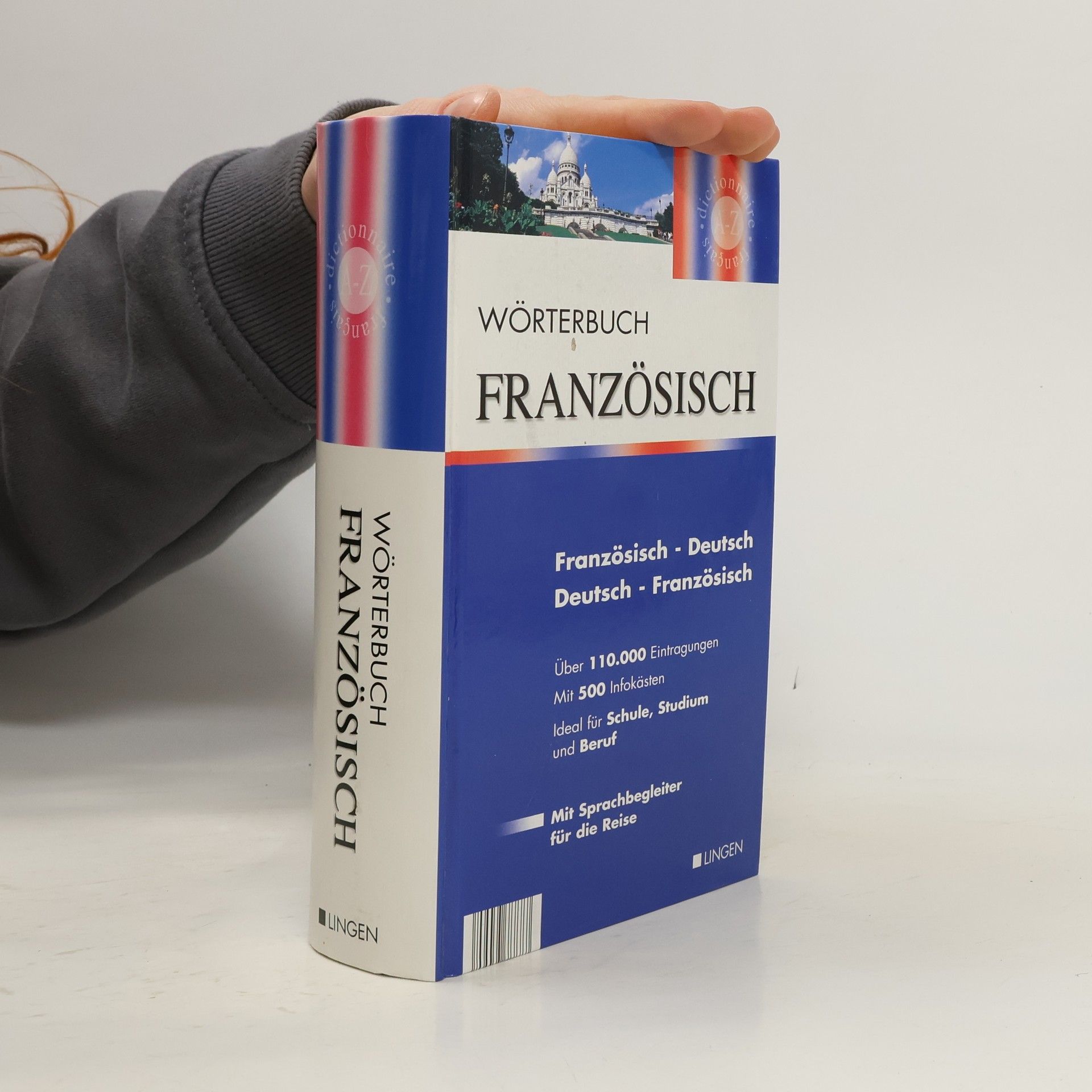 Kolektív autorov Wörterbuch Französisch