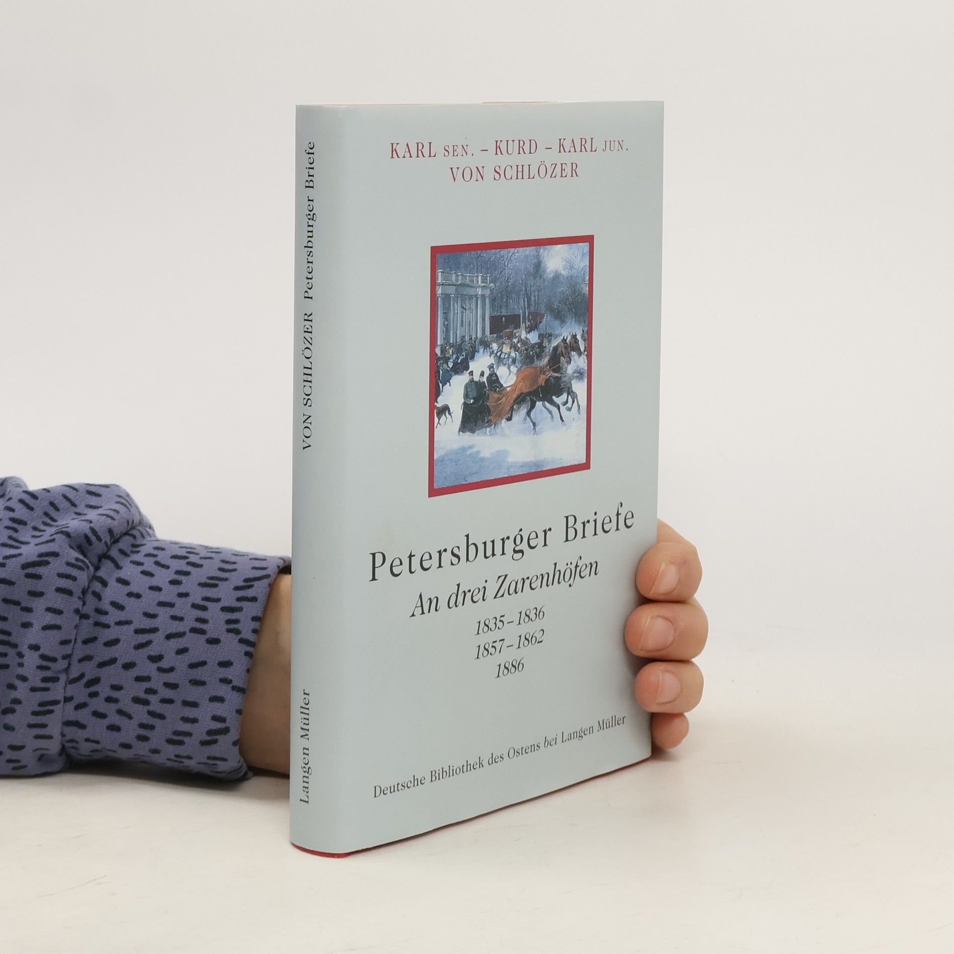 Deutsche Bibliothek des Ostens: Petersburger Briefe