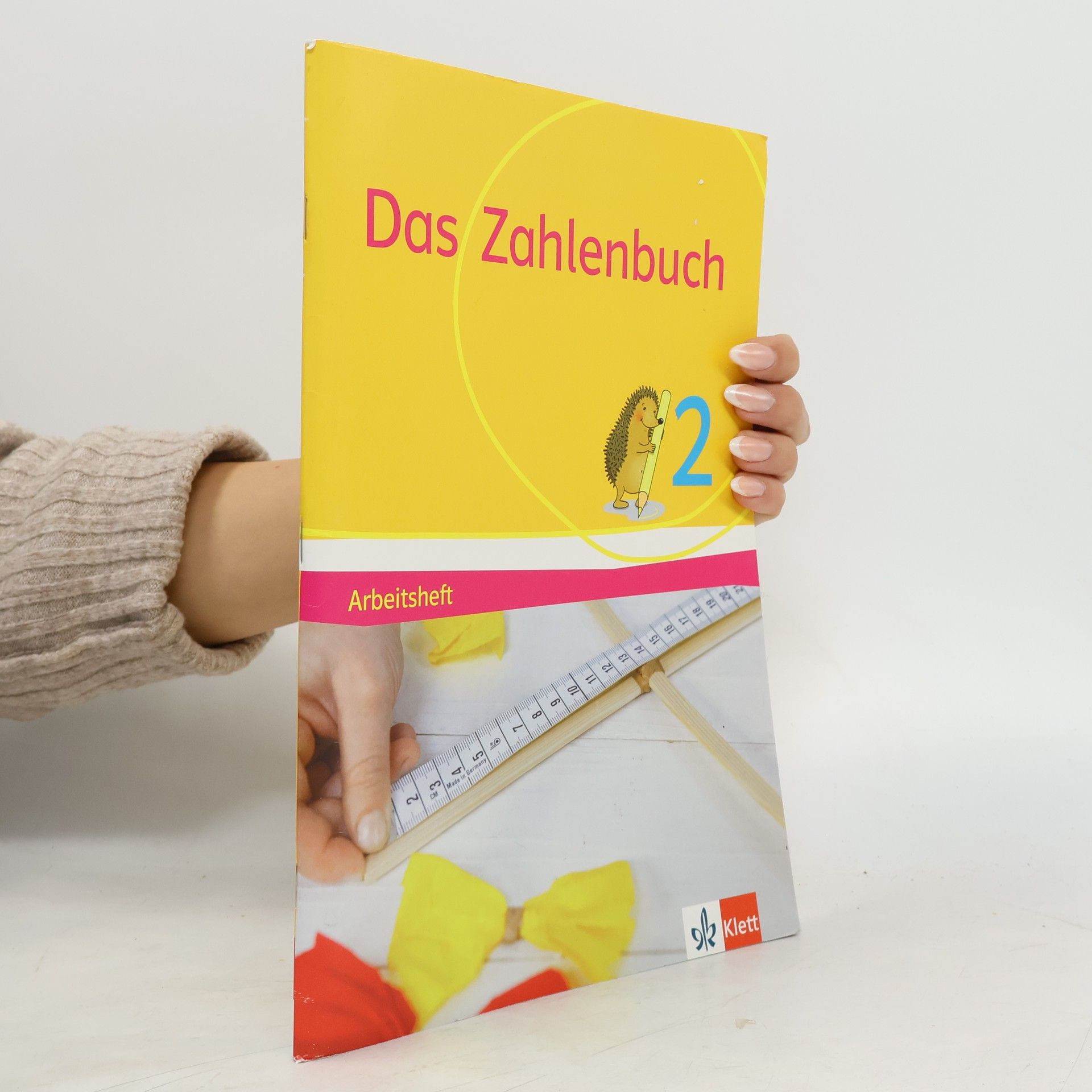 Das Zahlenbuch. 2. Schuljahr. Arbeitsheft. Allgemeine Ausgabe. Ab 2017