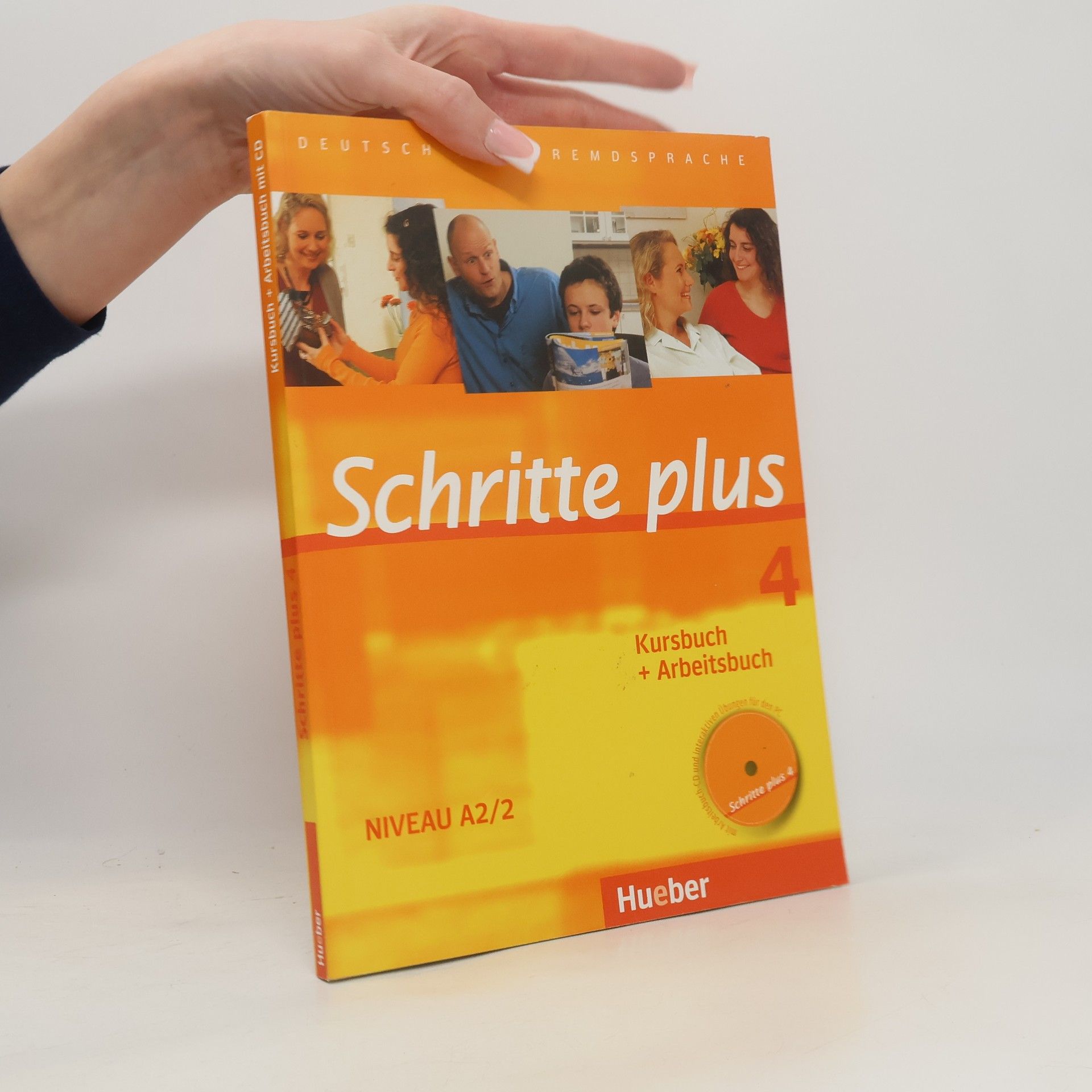 Kolektív autorov Schritte plus. Niveau A2/2