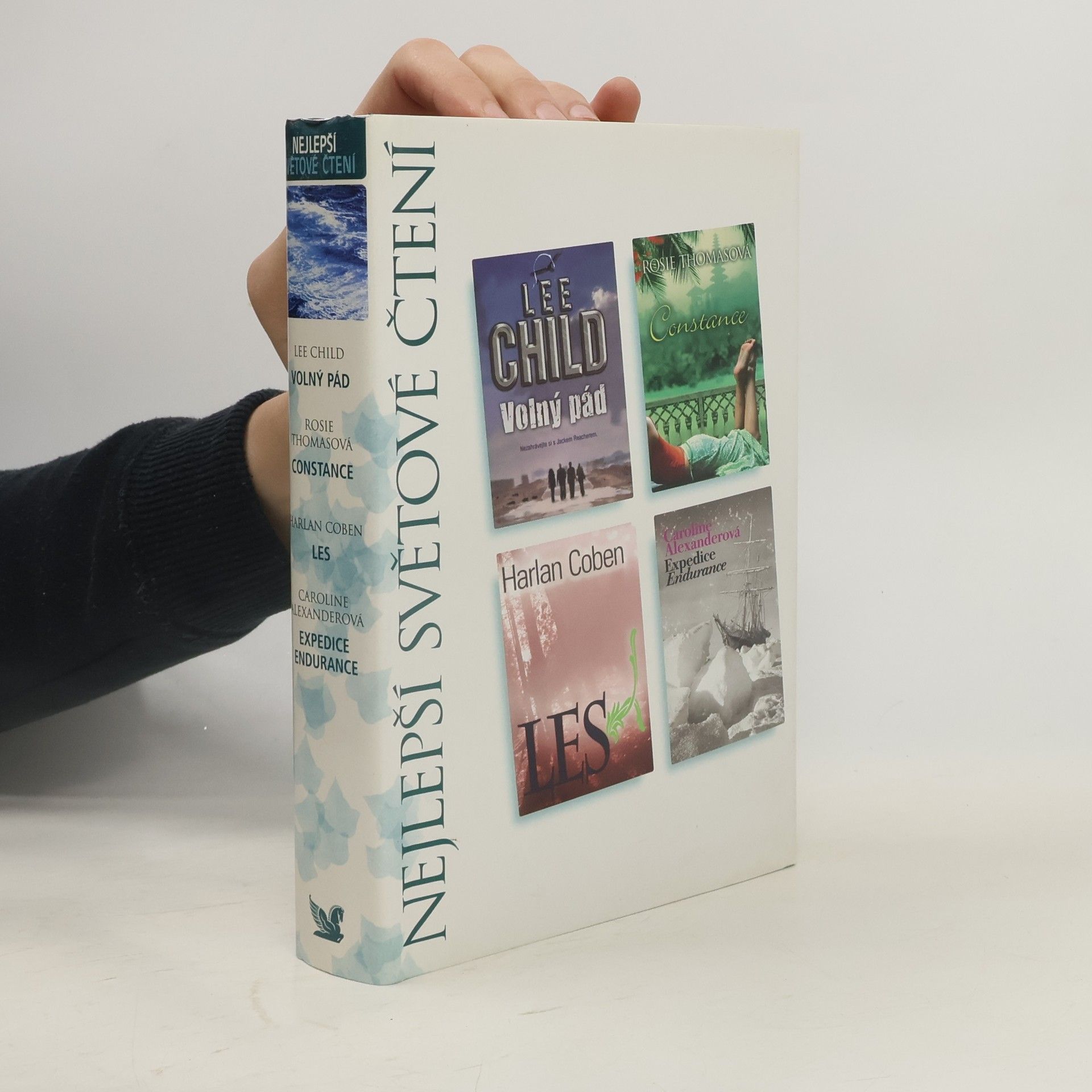 Lee Child Volný pád; Constance; Les; Expedice Endurance