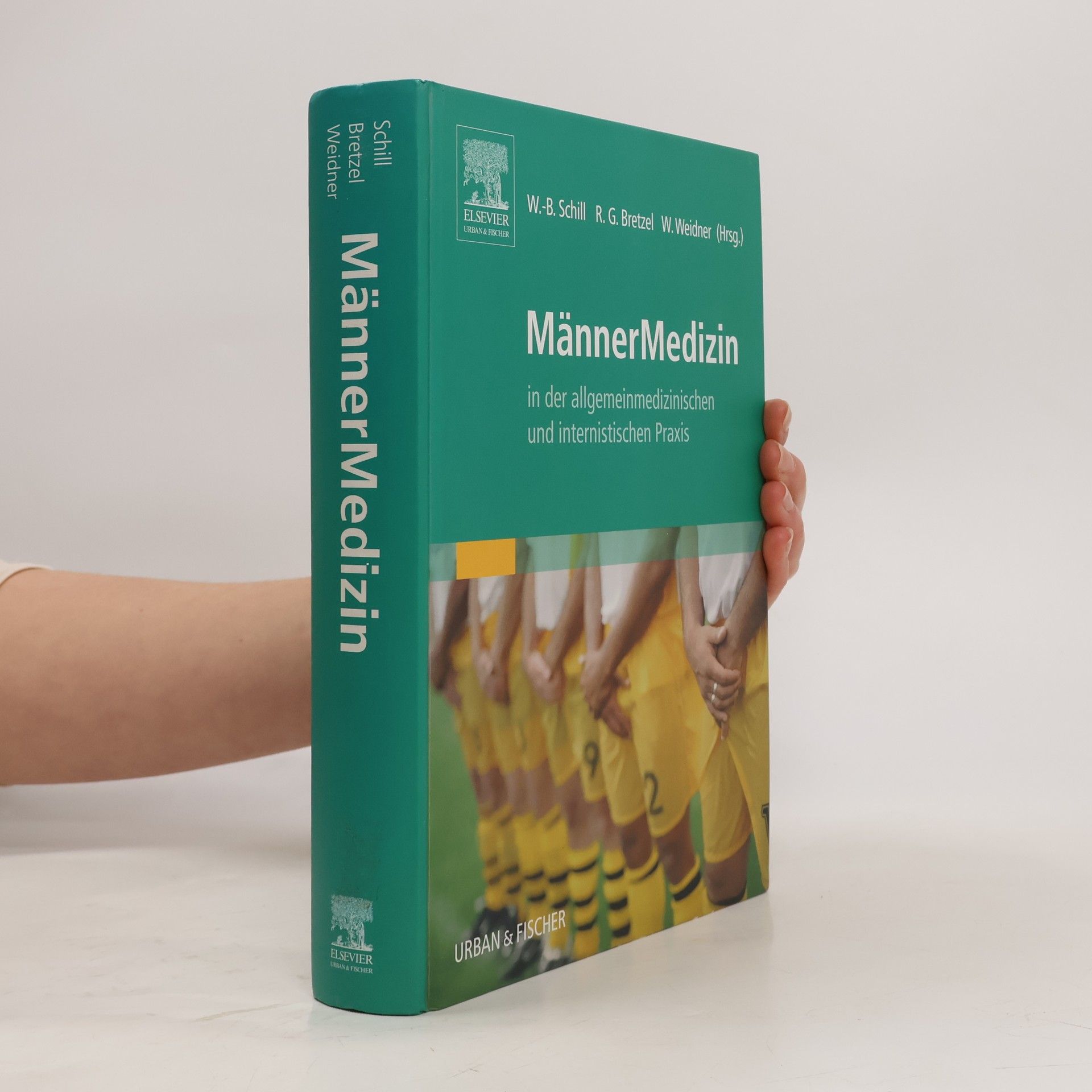 Wolf Bernhard Schill Männer-Medizin in der allgemeinmedizinischen und internistischen Praxis