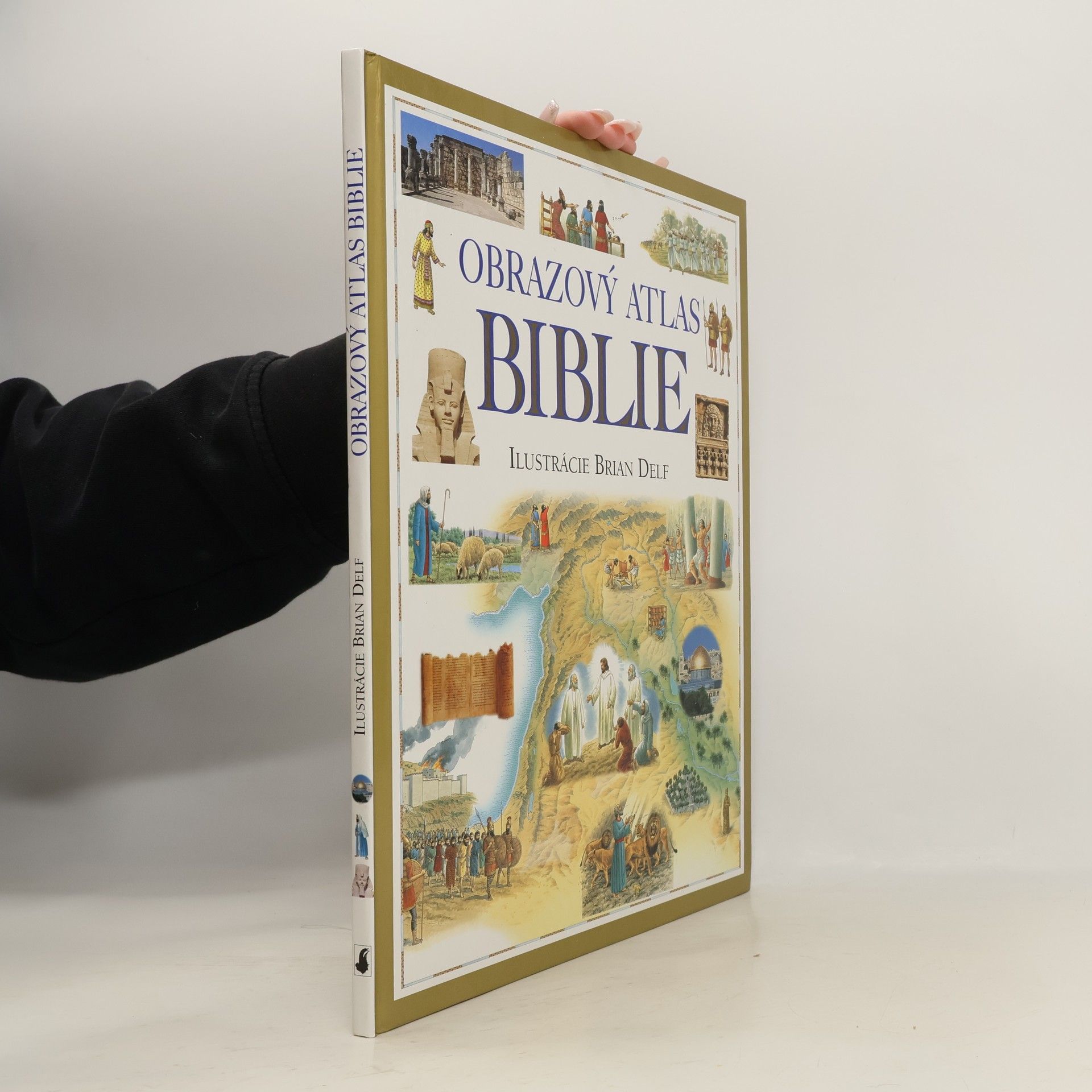 Kolektív autorov Obrazový atlas Biblie