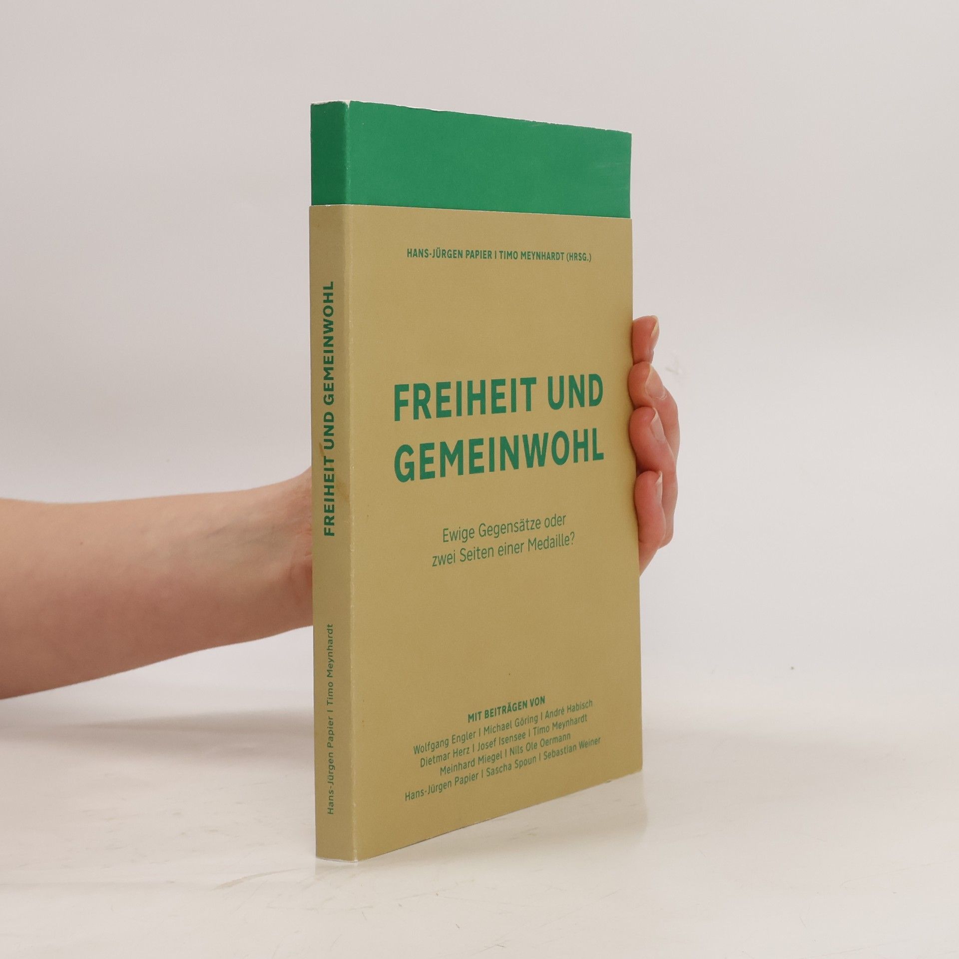 Freiheit und Gemeinwohl