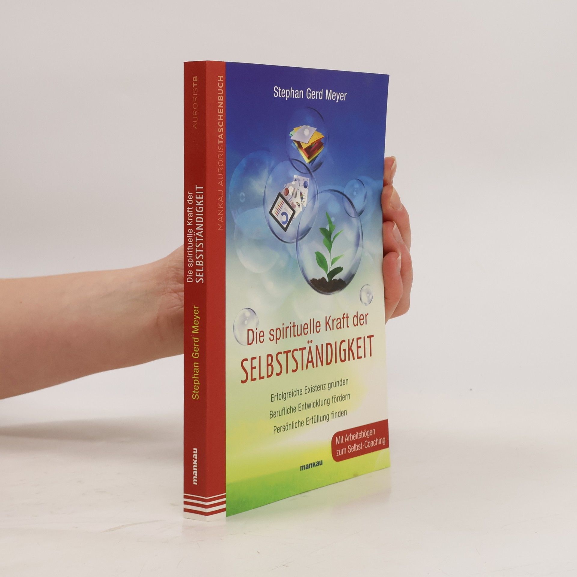 Stephan Gerd Meyer Die spirituelle Kraft der Selbstständigkeit. Erfolgreiche Existenz gründen - Berufliche Entwicklung fördern - Persönliche Erfüllung finden
