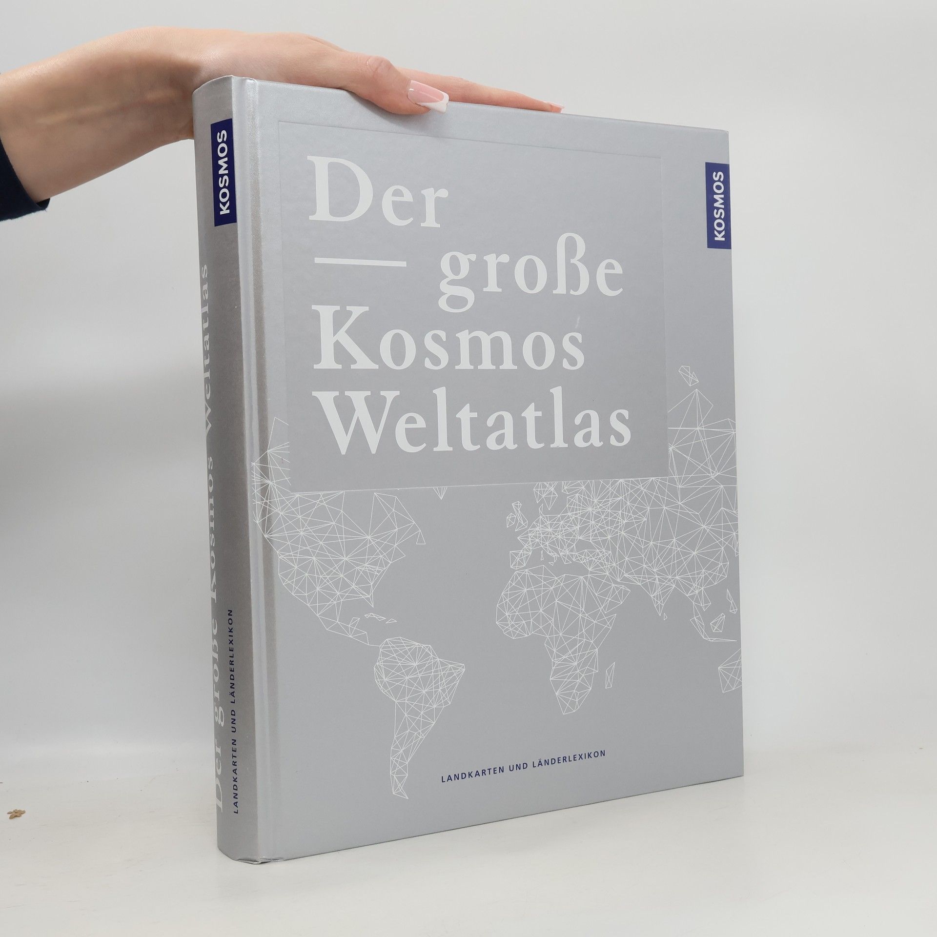 Collectif d'auteurs Der große Kosmos Weltatlas